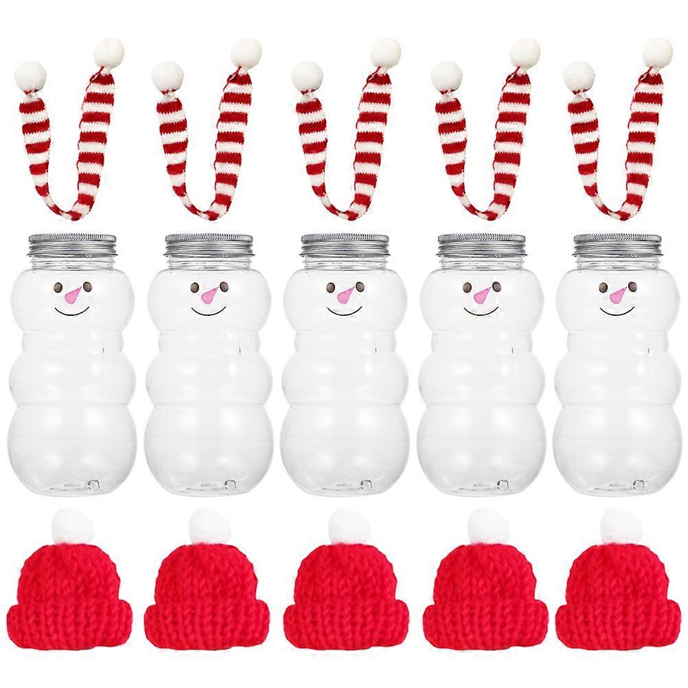 Assorted Containers 5 Sets Designed For Family And Friends Christmas Gifts Leak-Proof Storage