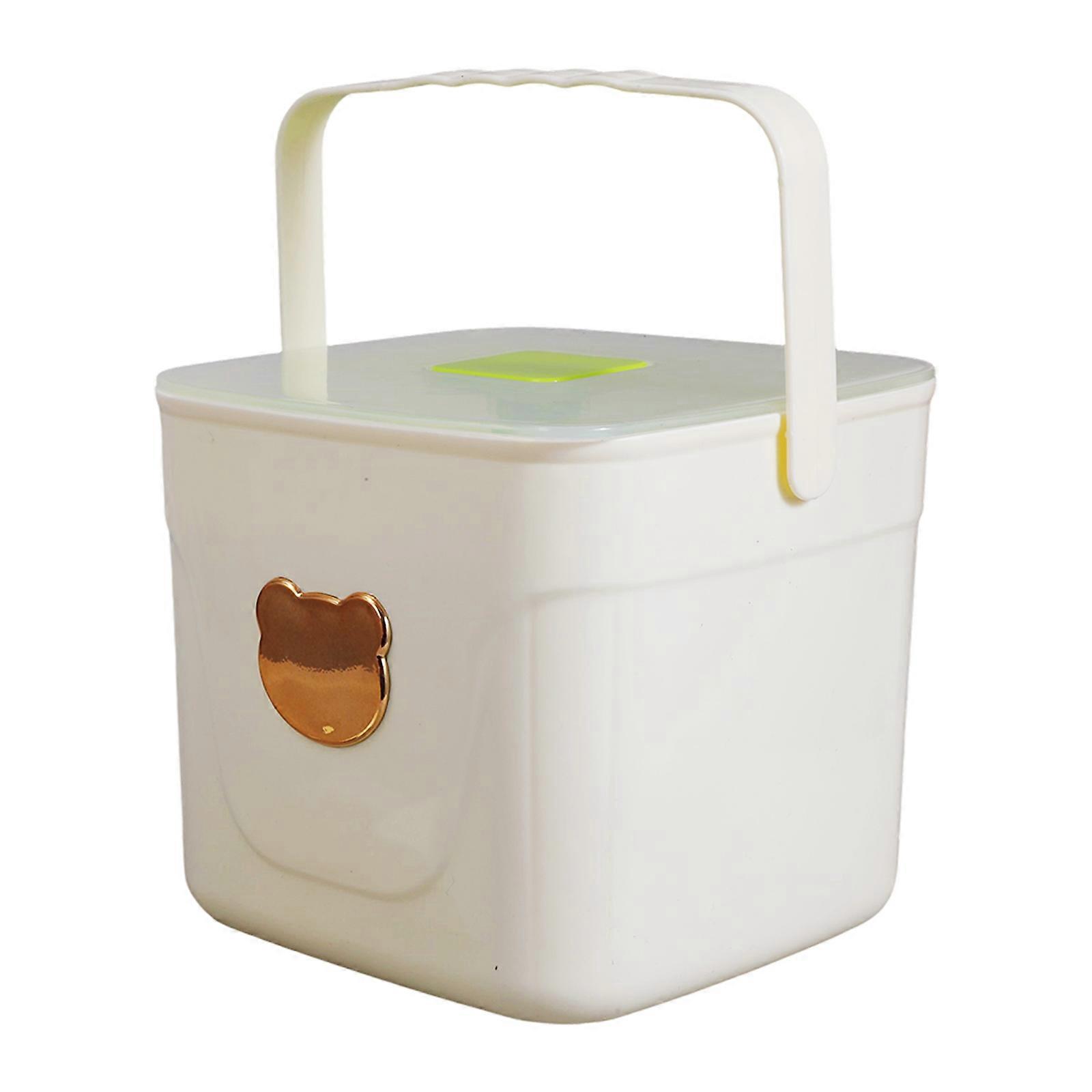 Transparent Ice Cubes Tray with Sealing Lid Double Layer Food-Grade Ice Maker for Drink Whiskeys Beer Cocktails Use Multicolor