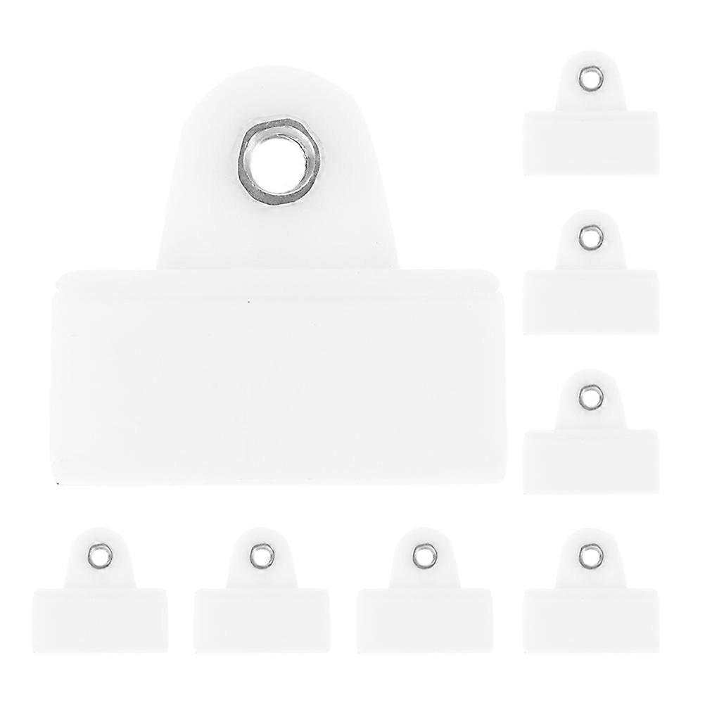 Plastic Glass Fixing Clips for Car Windows – Heavy Duty Retainer Clips for Safety, Noise Reduction, and Easy Installation with Wide Compatibility