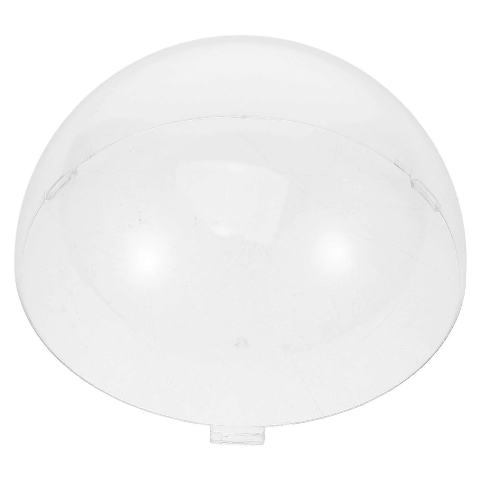 High Strength Outdoor Dome Camera Cover with Sunshade for Rain, Dust Protection – Durable Security Camera Housing with Elegant Design