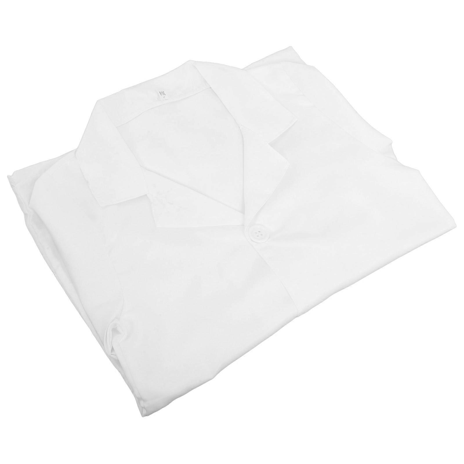Lab Coat for Role Play Washable Scientist Costume with Comfortable Fit, Ideal for School Performances and Dress Up Fun