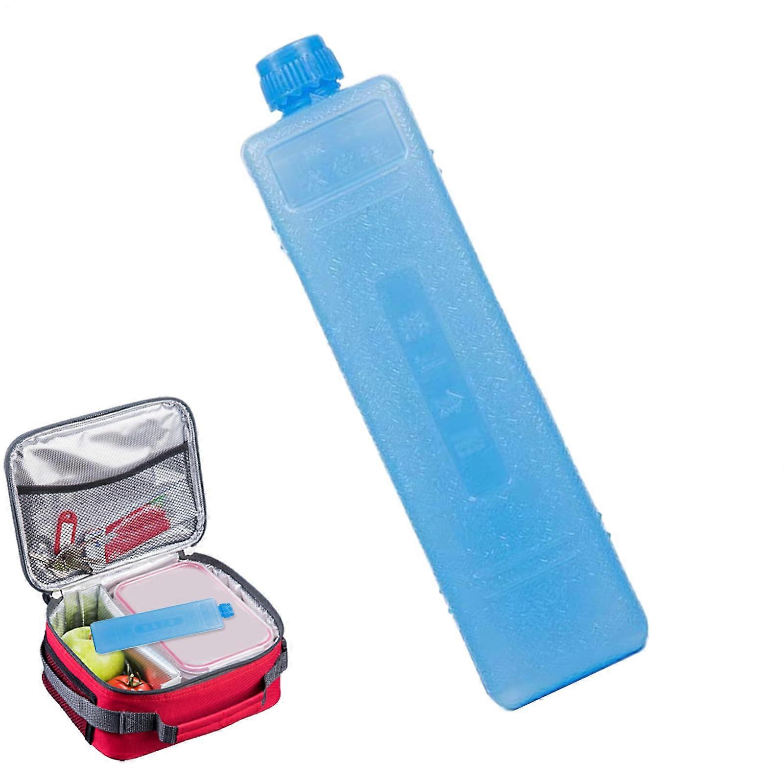 Eisbeutel Für Ventilator, Tragbare Gefrierpacks Für Getränkekühlung, Wiederverwendbare Kühlschrankzubehör, Klein, Hoch Expandierbar