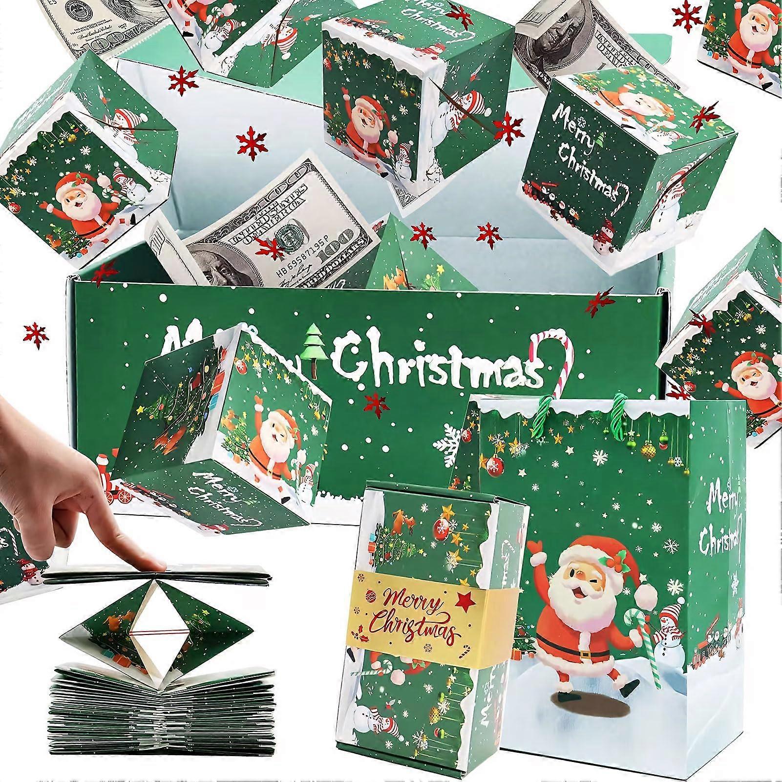 Surprise Box, 16 Box Explosion Box Christmas, Pop Up Money Gift Box