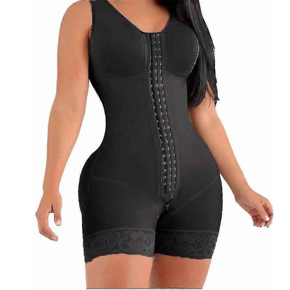 High Compression Short Girdle with Bust Support for Women