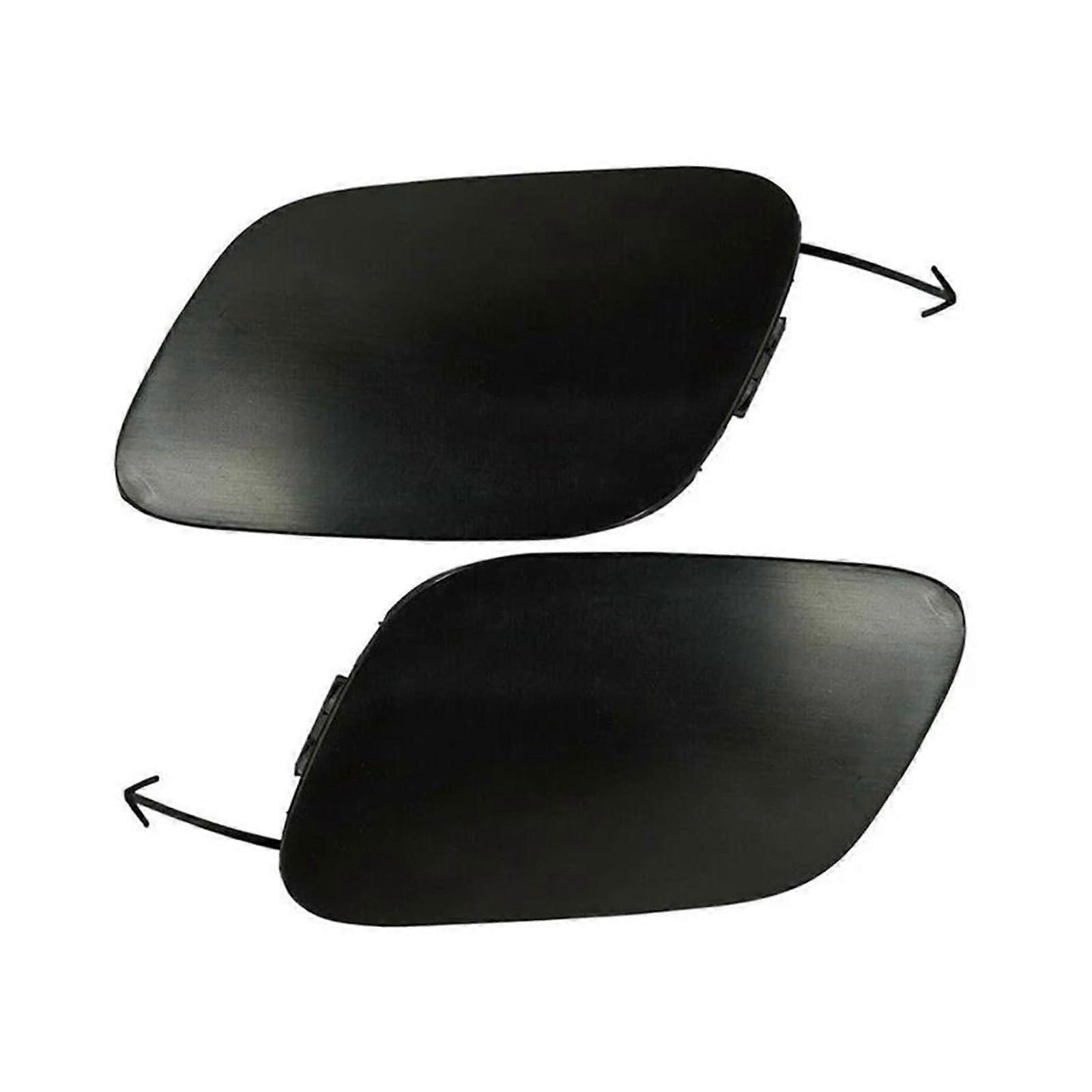 Front Bumper Tow Hook Eye Cover For Toyota Prius 2019-2021 OEM Part Numbers 52128-47910 52127-47911 TO1029132 TO1029133