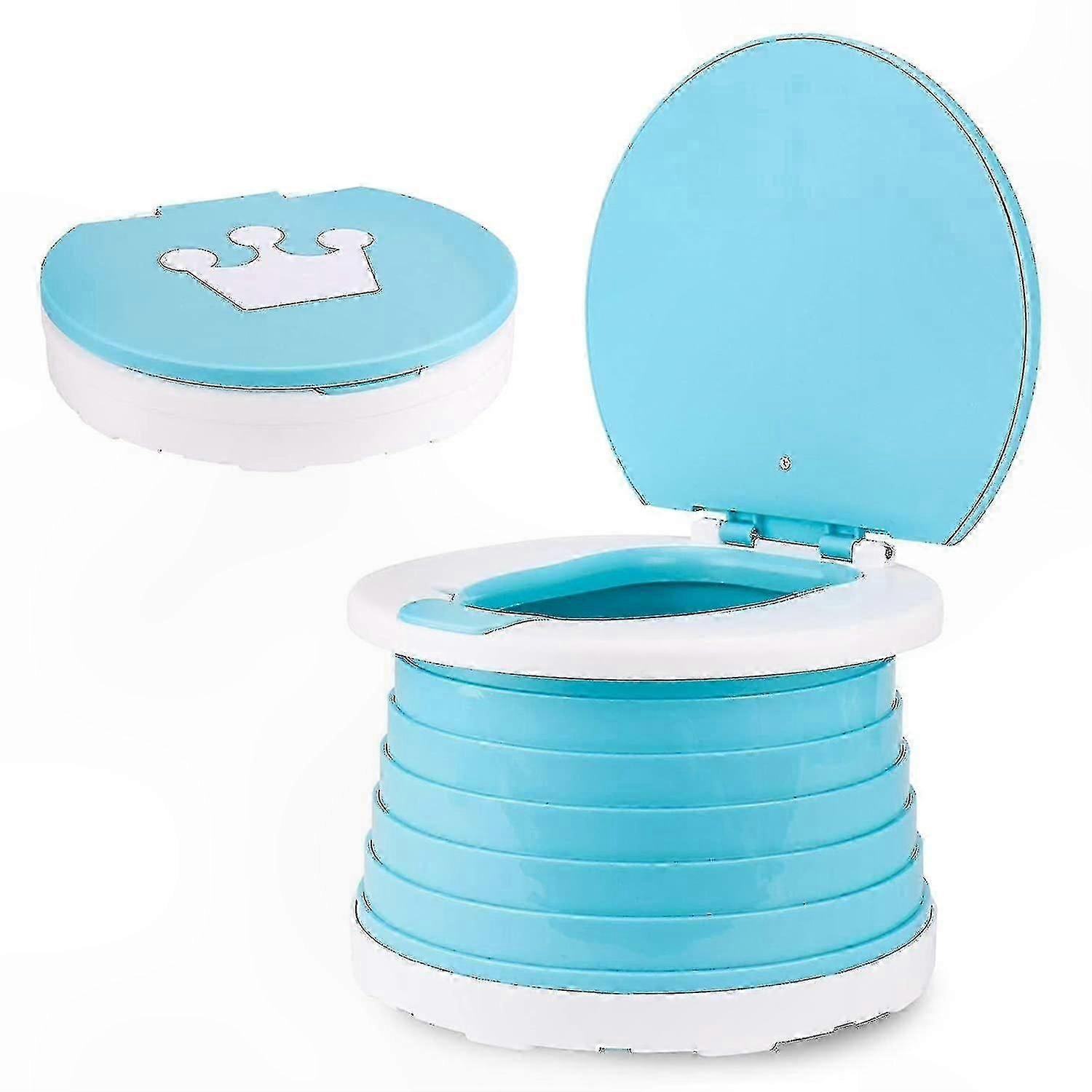 Portable Folding Toilet Seat for Kids - Lightweight and Easy to Carry