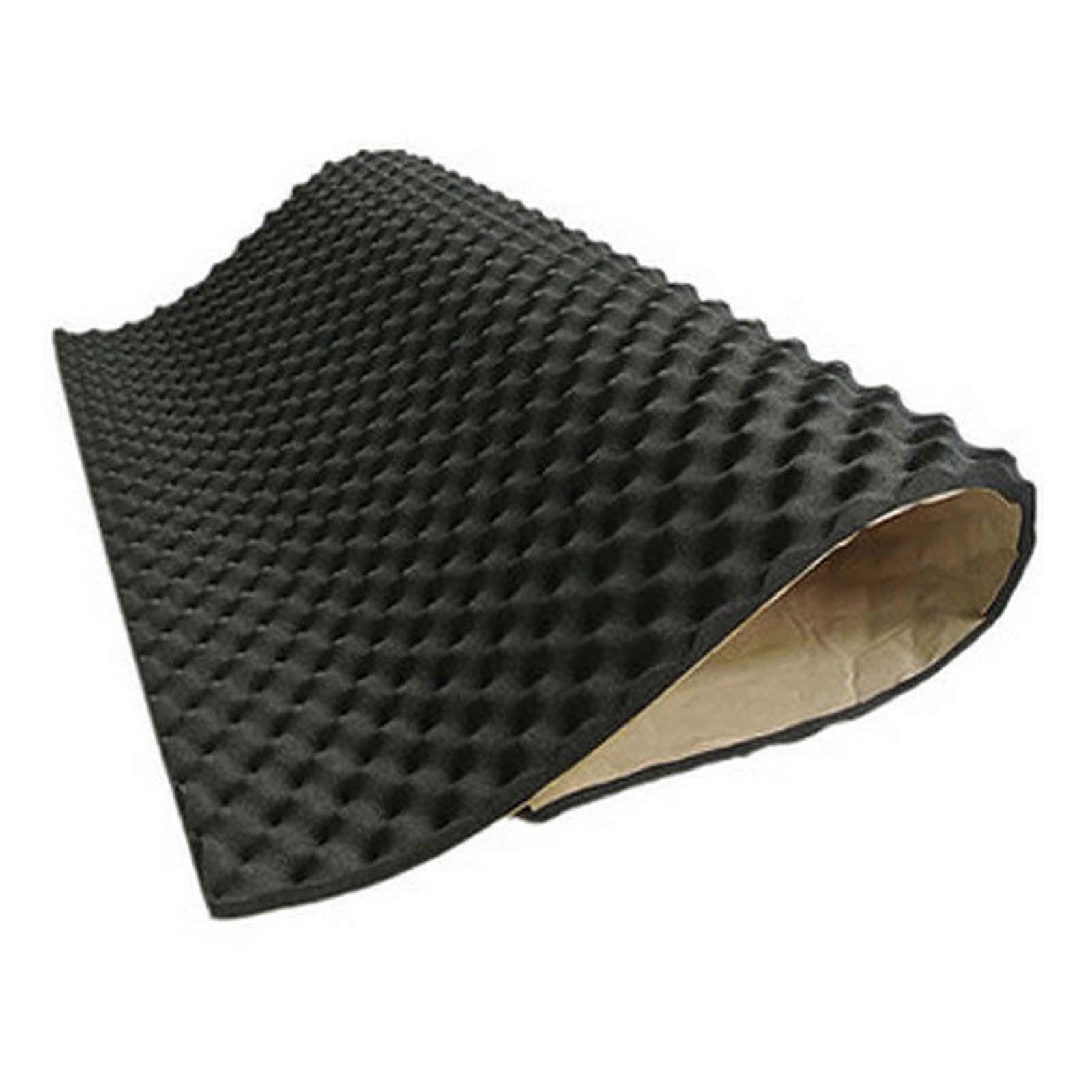 Car Sound Insulation Mat Butyl For Noise Reduction And Vibration Dampening 99.1 x 50.8 cm For a Quieter Ride
