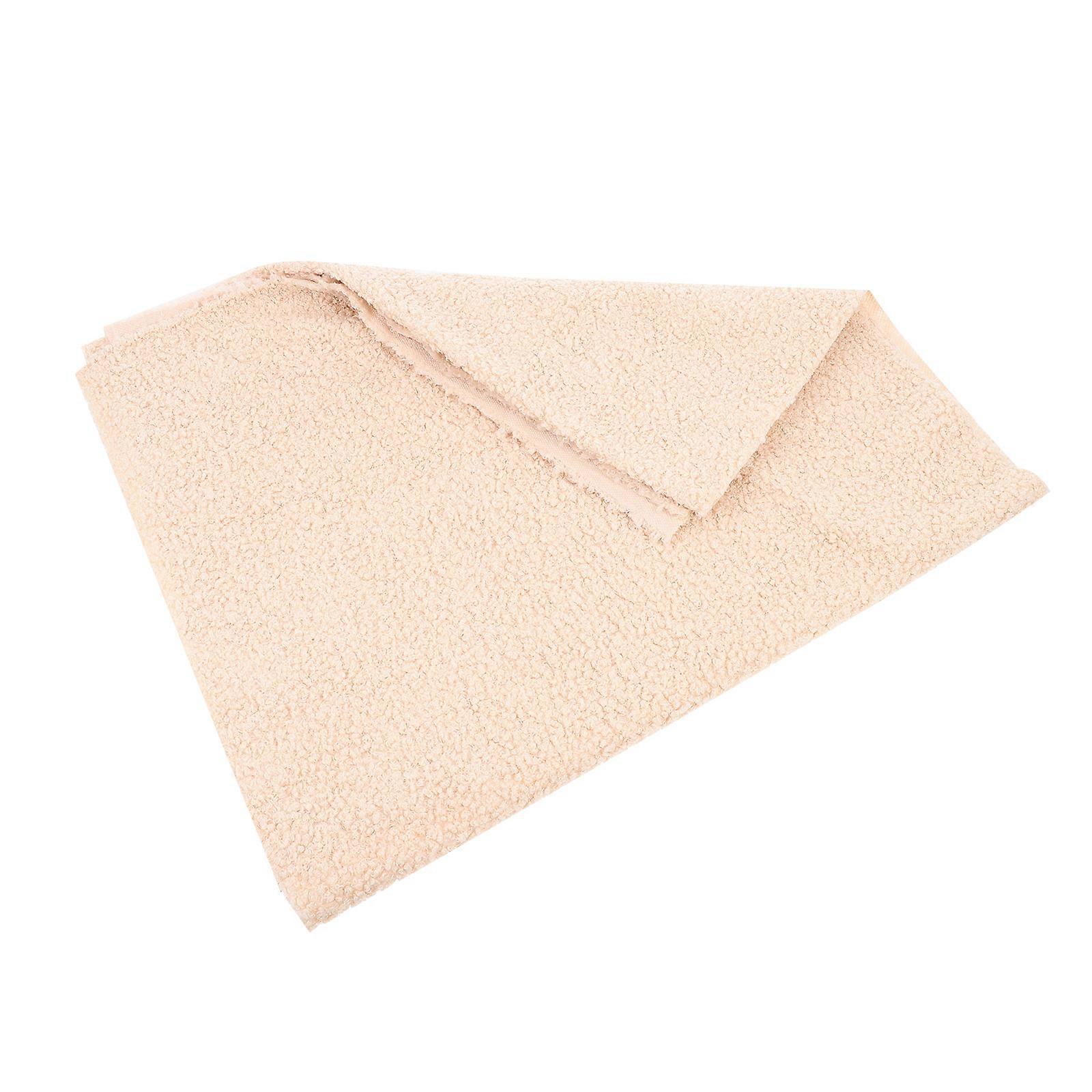 Bouquet Packaging Premium Berber Fleece Material For Event Planners And Crafting In Beige 1Pack