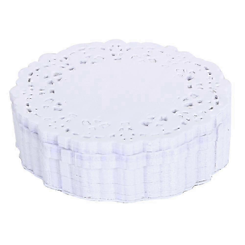 ラウンドレースペーパーパッド、180枚、経済的で手頃な価格