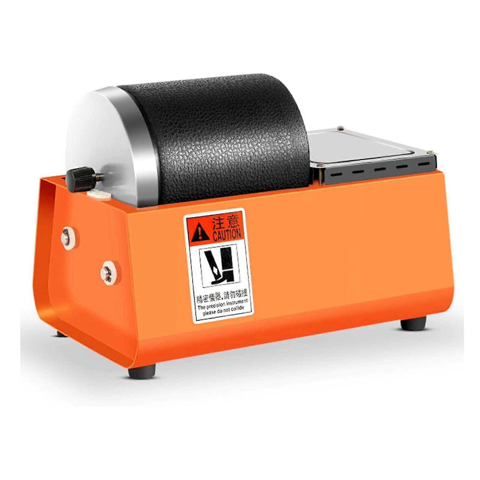 Electric Stone Polisher, Rotary Stone Polishing Machine with Adjustable Speed, Even Vibration, Low Noise, Strong Operating Power