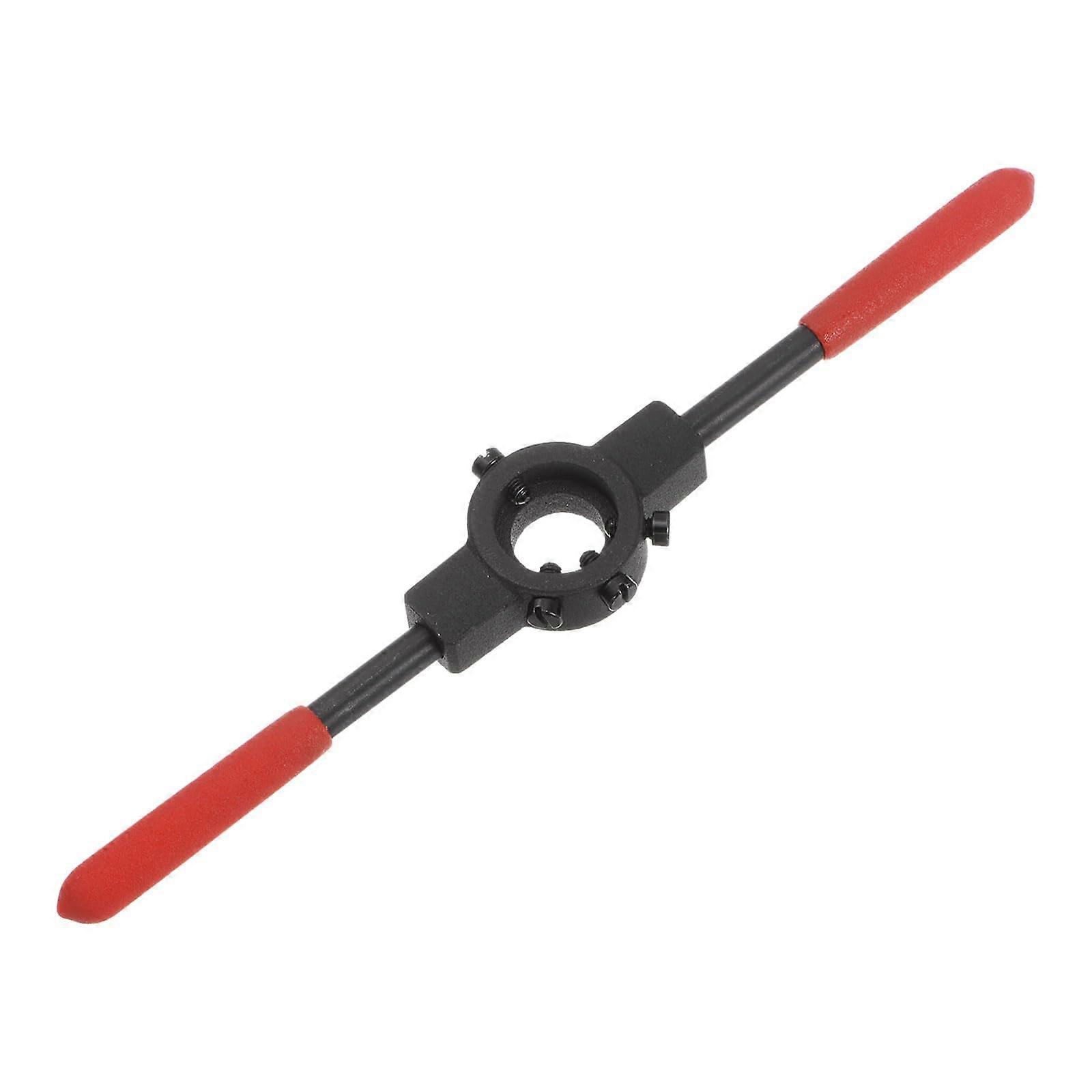 Die Handle Wrench for Metric M3-M4 and 1/8"-5/81.3cm UNC/UNF with 20mm OD Round Die and 5mm Die Holder
