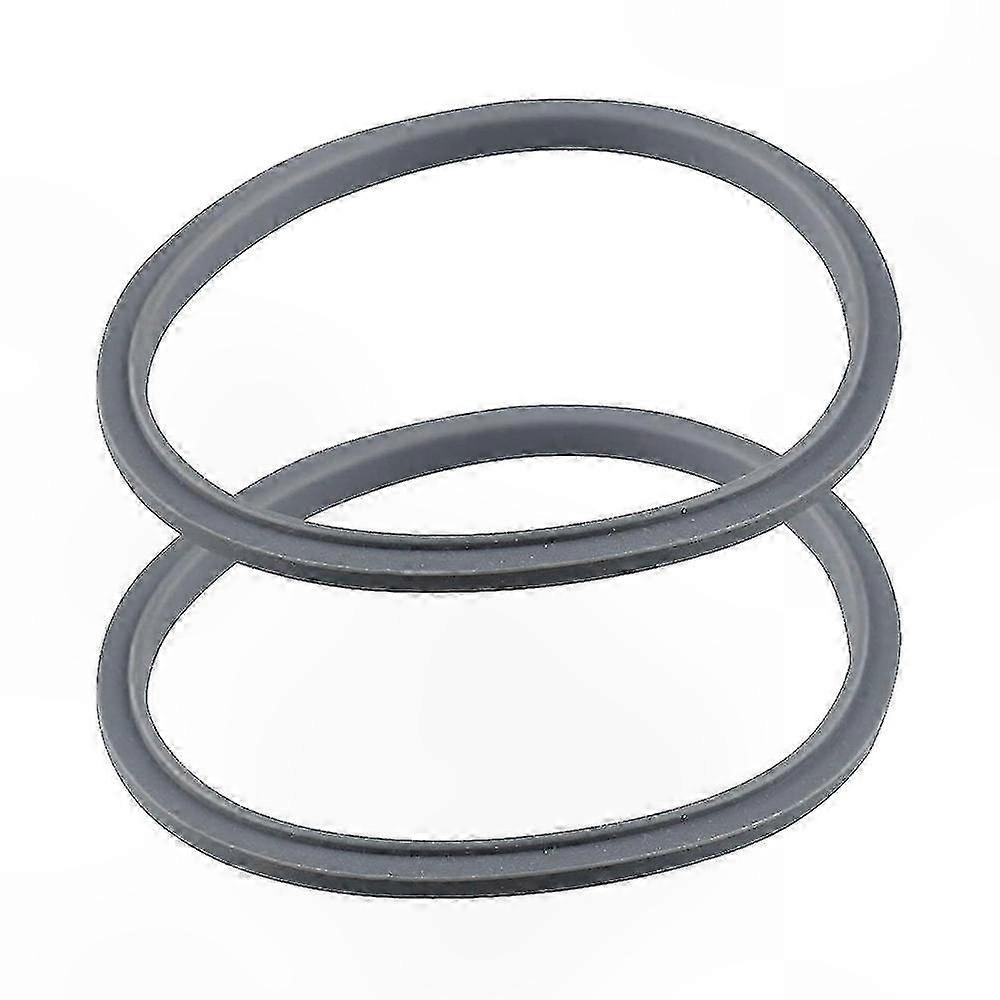 Blender Gasket with Lip, 2-Pack Replacement Part for High-Speed Blenders