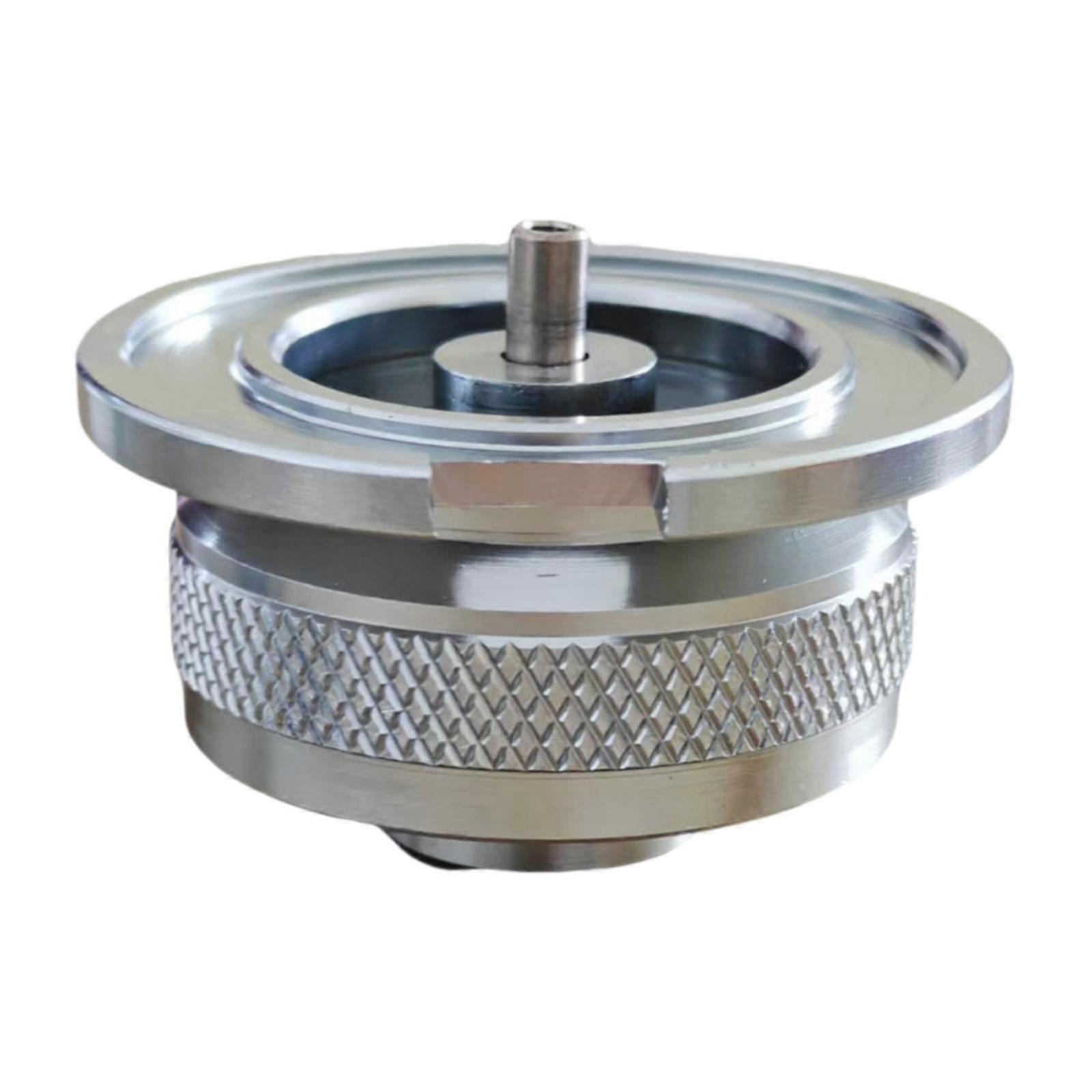 Gastankadapter Split Type Ugnsomvandlarkontakt för grill utomhus