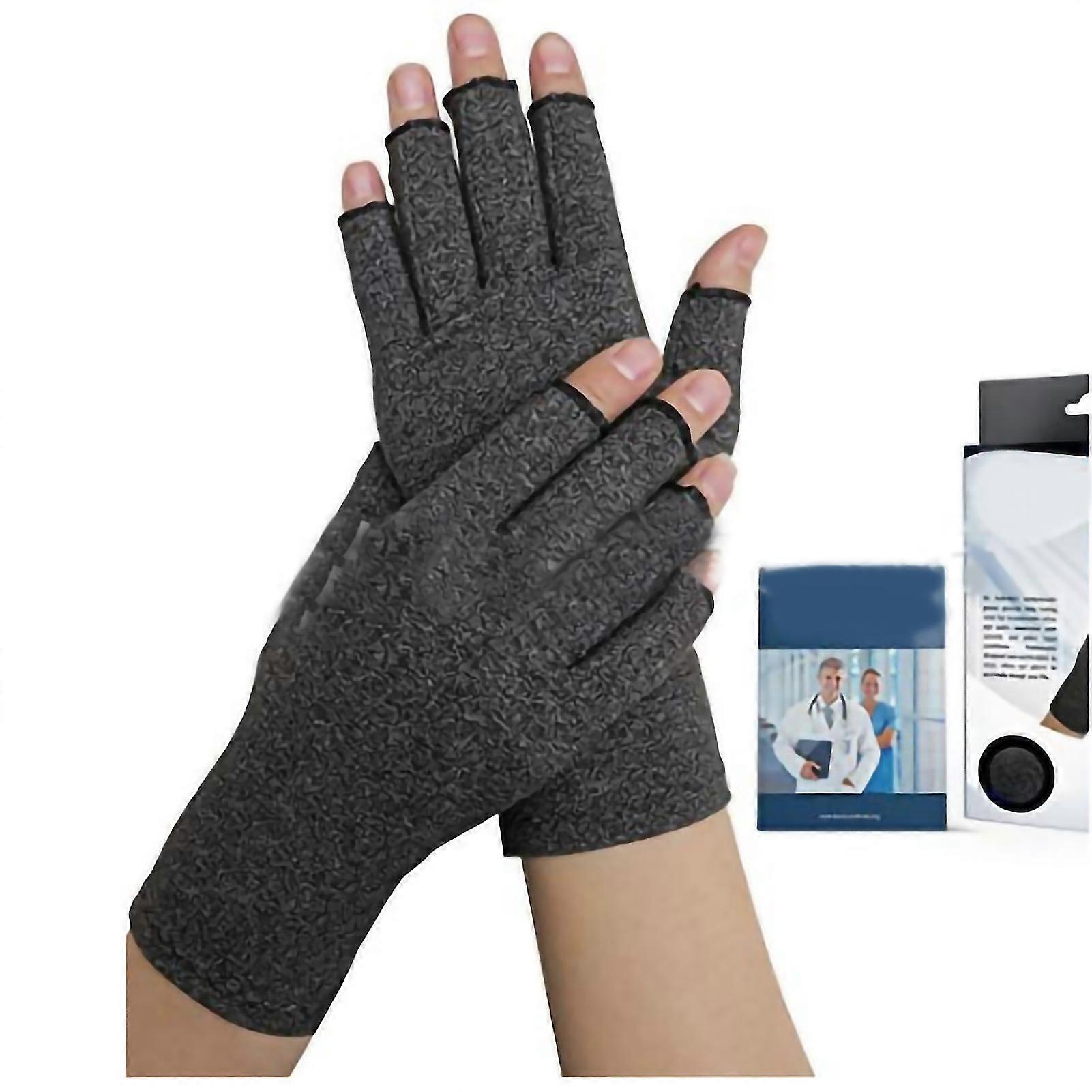 Gants de compression de l’arthrite, 1 paire de gants de compression de l’arthrite soulagent la douleur gants de compression pour les mains Gants de compression pour les mains en faire plus