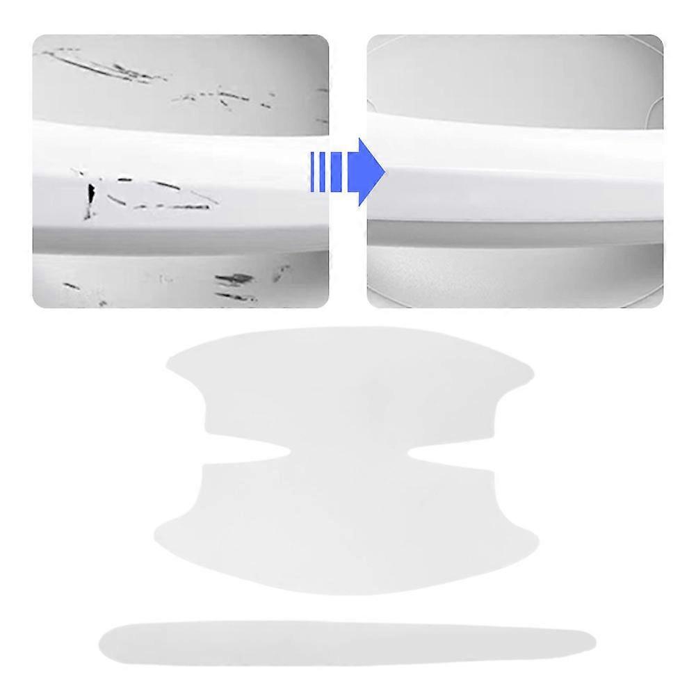 Universal Car Door Handle Anti-scratch Protective Stickers,anti-scratch protecto