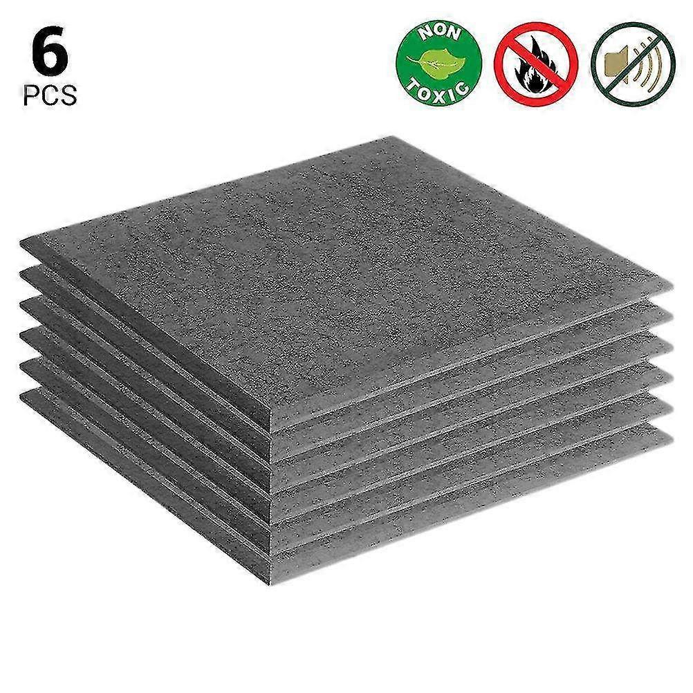 Sound Absorbing Panels for Acoustic Treatment - Soundproofing & Sound Deadening Solution for Home Offices and Studios