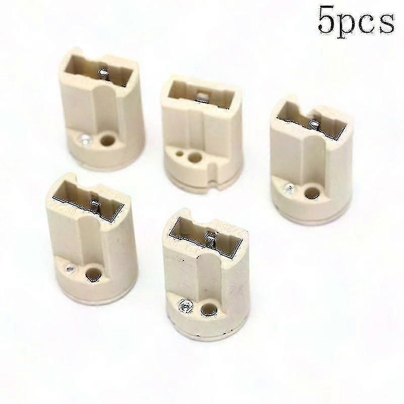 5 Pcs G9 Lamp Holder Converter Socket Adapter for Light Bulb Base Conversion