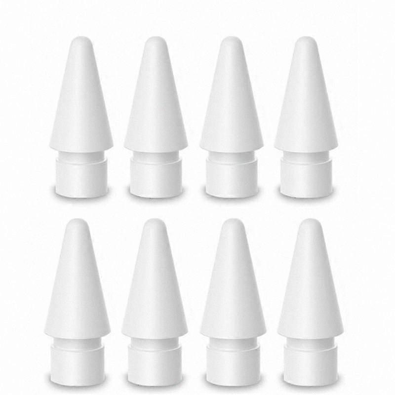 8-Pack White Replacement Tips for First & Second Generation Nibs
