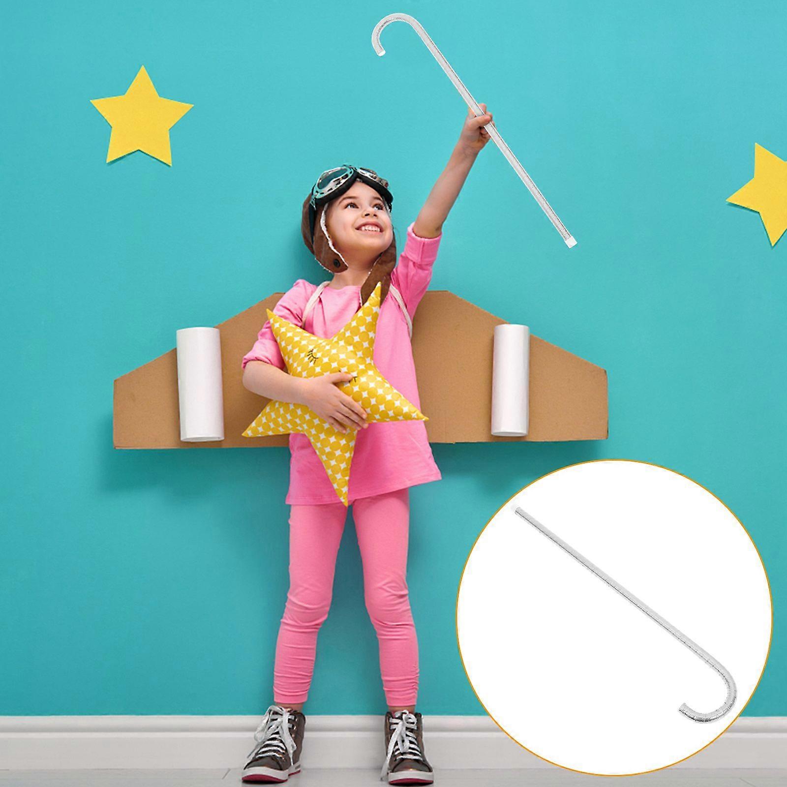 Children Dance Cane Performance Crutch Jazz Cane Stage Dancing Prop Cosplay Accessory