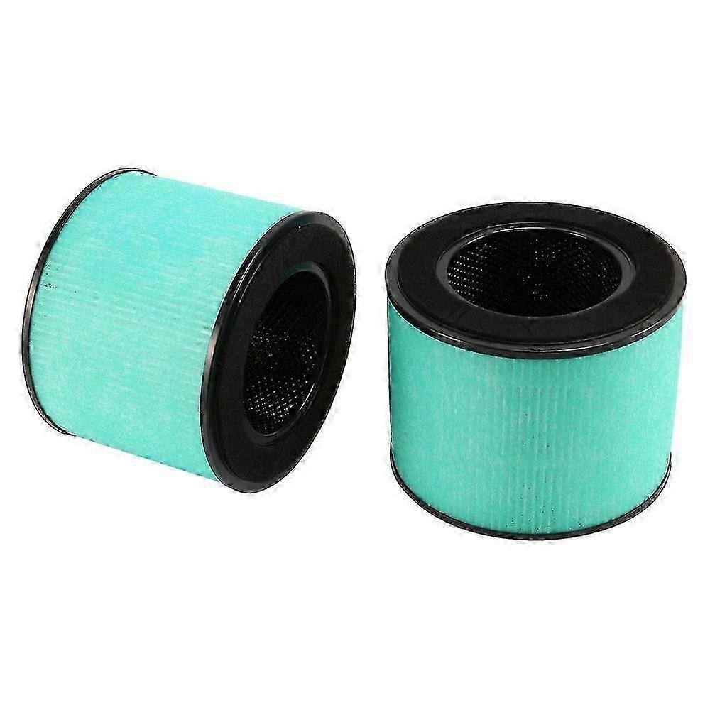 2er-Pack Ersatz-HEPA-Filter kompatibel für PARTU BS-08, 3-in-1-Filtration, hocheffizienter Aktivkohle-HEPA-Filter bs
