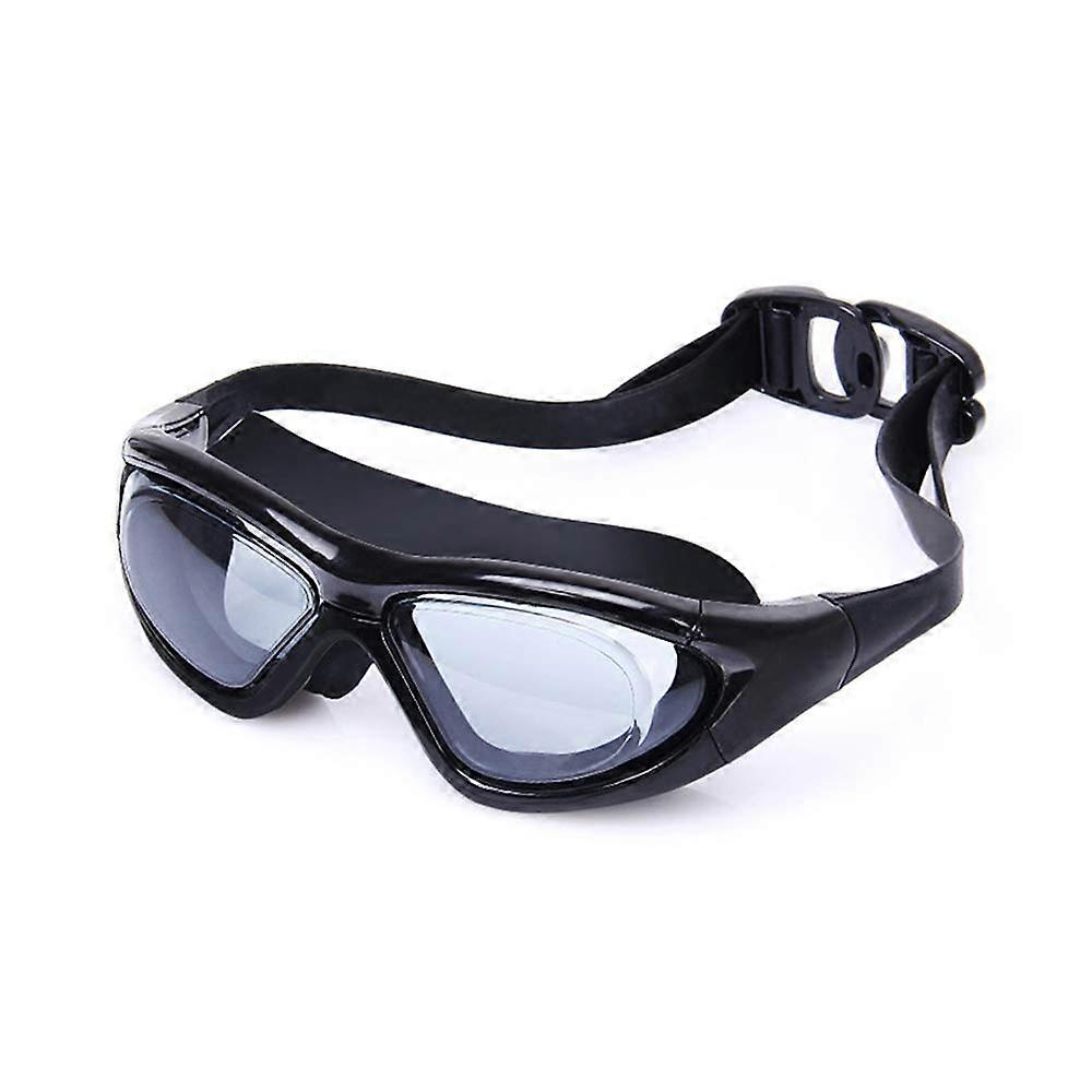 Premium Snorkel Set for Adults with Tempered Glass Mask, Silicone Goggles, and Dry Snorkel for Clear Underwater Vision