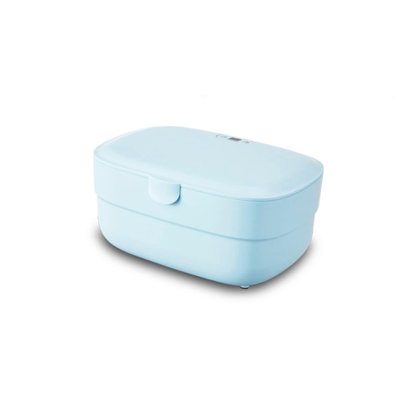 Mini Home Dryer Box, Travel Dryer, Portable Home Dryer (Color: Blue)