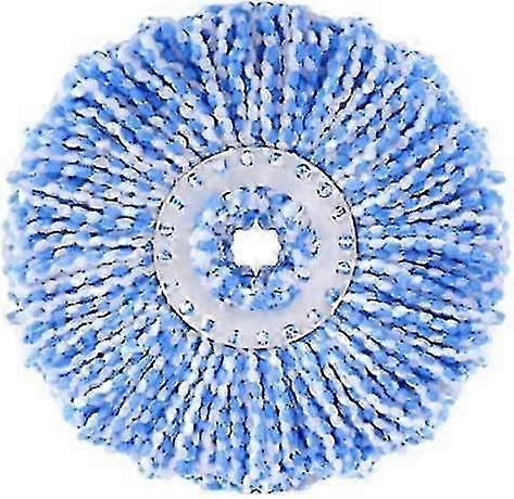 Microfiber Round Mop Heads 360 Rotation Mop Heads For Floor Cleaning (diameter