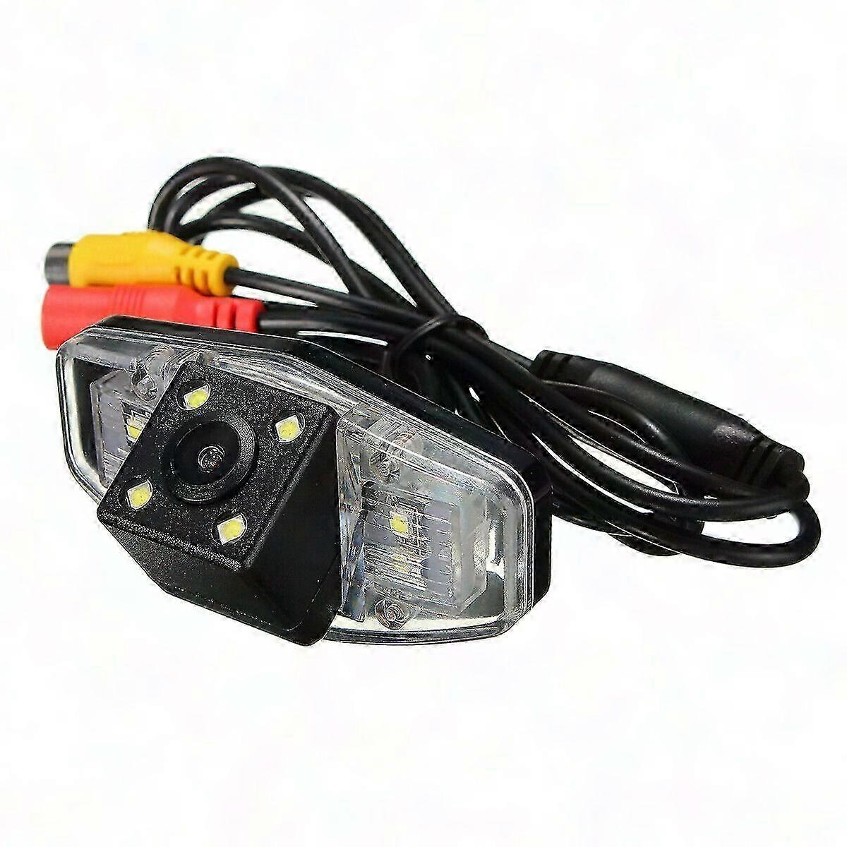 Rear View Backup Camera with 4 LED Lights for Accord EK Pilot Fit Jazz 1998