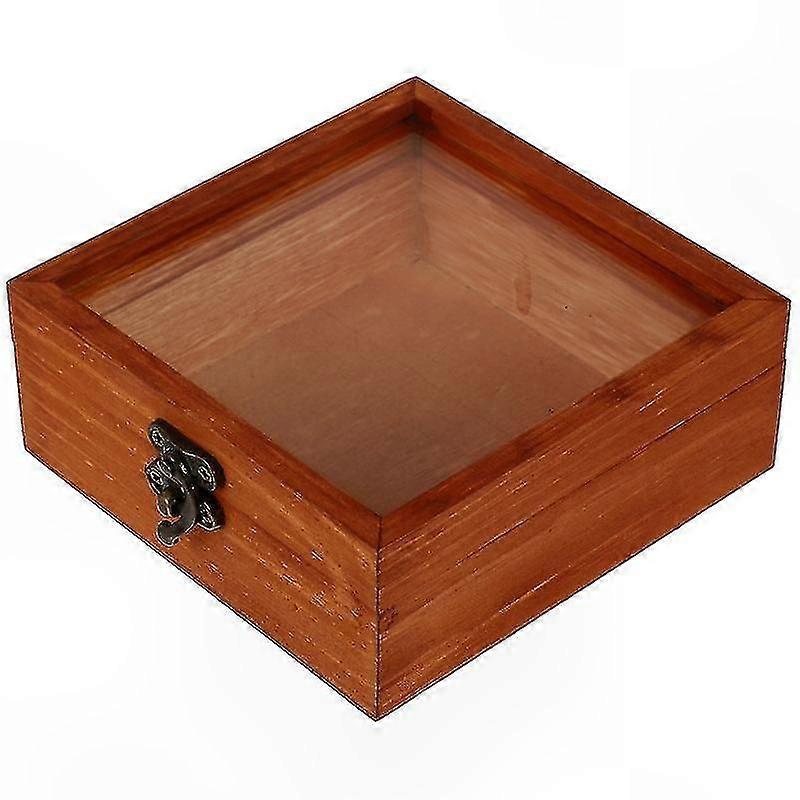 Single Vintage Wooden Storage Box