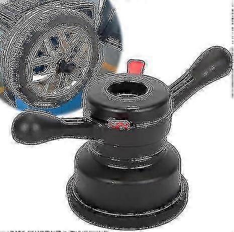 Wheel Balancer Tool, Quick Release Wing Nut & Pressure Cup for Tire Changing & Wheel Hub Balancing