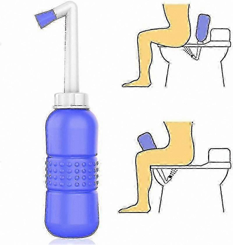 Portable Hygiene Spray Bottle for Personal Refreshment and Cleaning