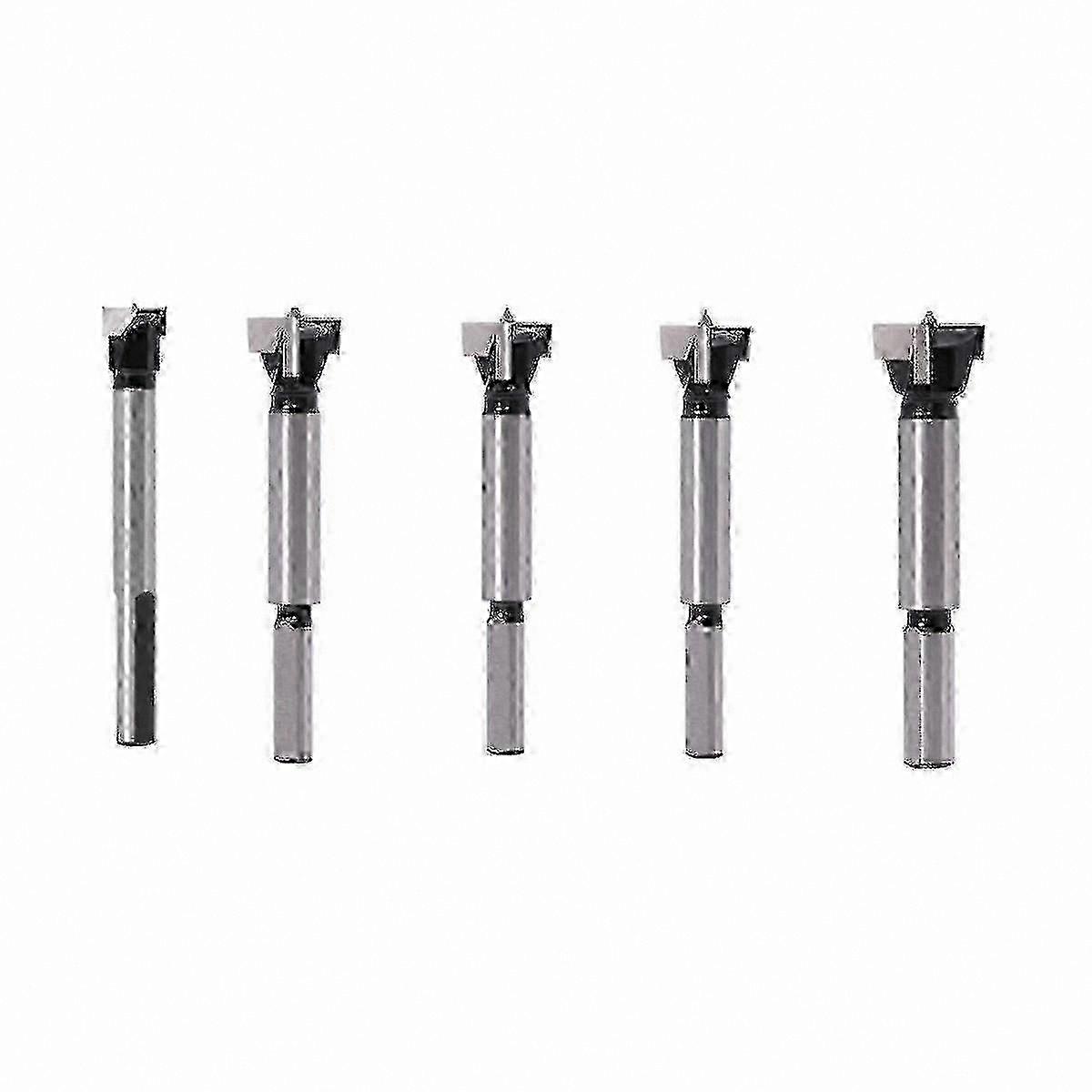 Carbide Tipped Woodworking Router Bits Set with Triangular Shank, 12mm, 15mm, 17mm Sizes Included for Professional Use