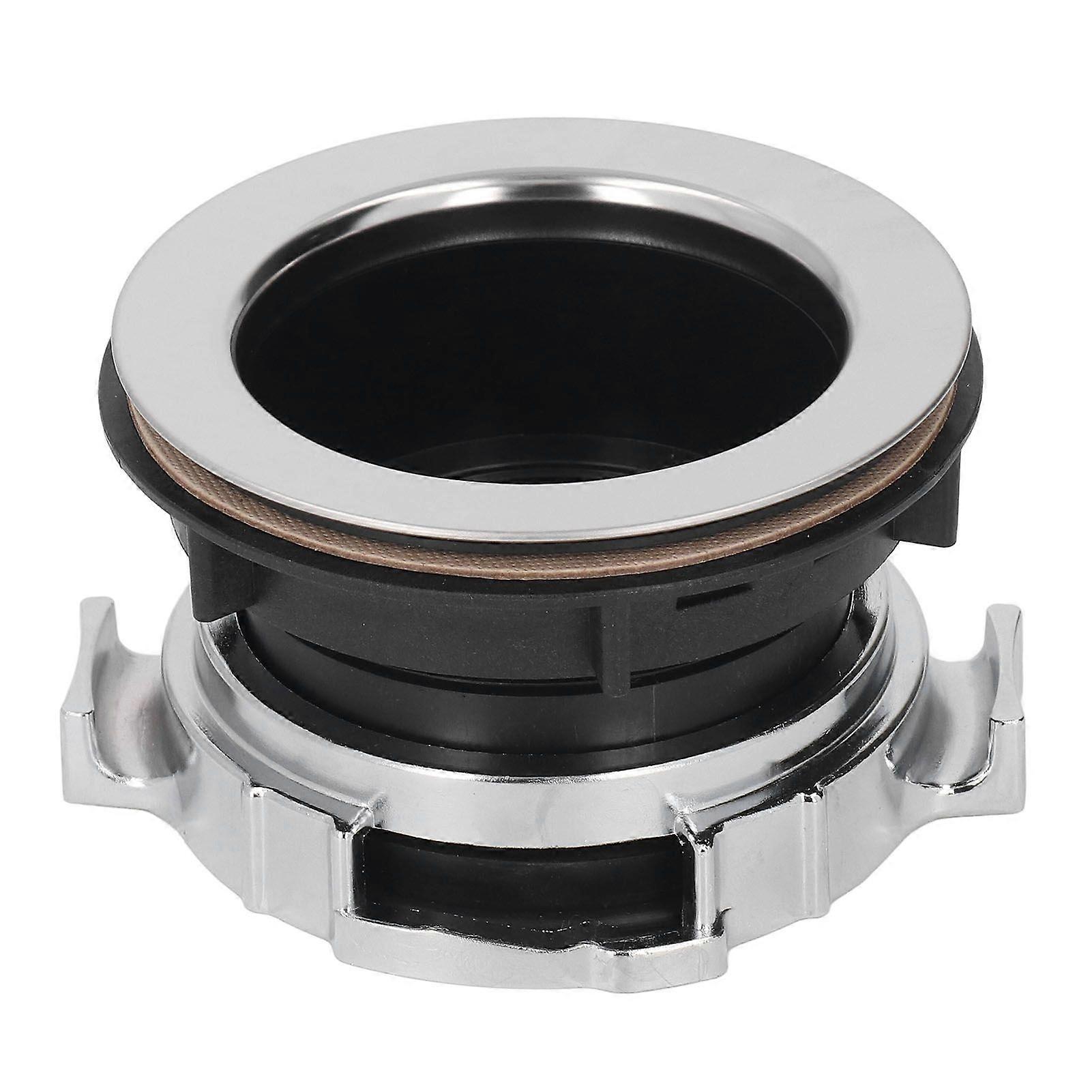 114mm Garbage Disposal Sink Flange Kit with Splash Guard Stainless Steel Food Waste Disposer Mounting Replacement Accessory