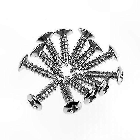 Guitar Pick Guard Screws, 36-Pack, Stratocaster-Compatible Fasteners