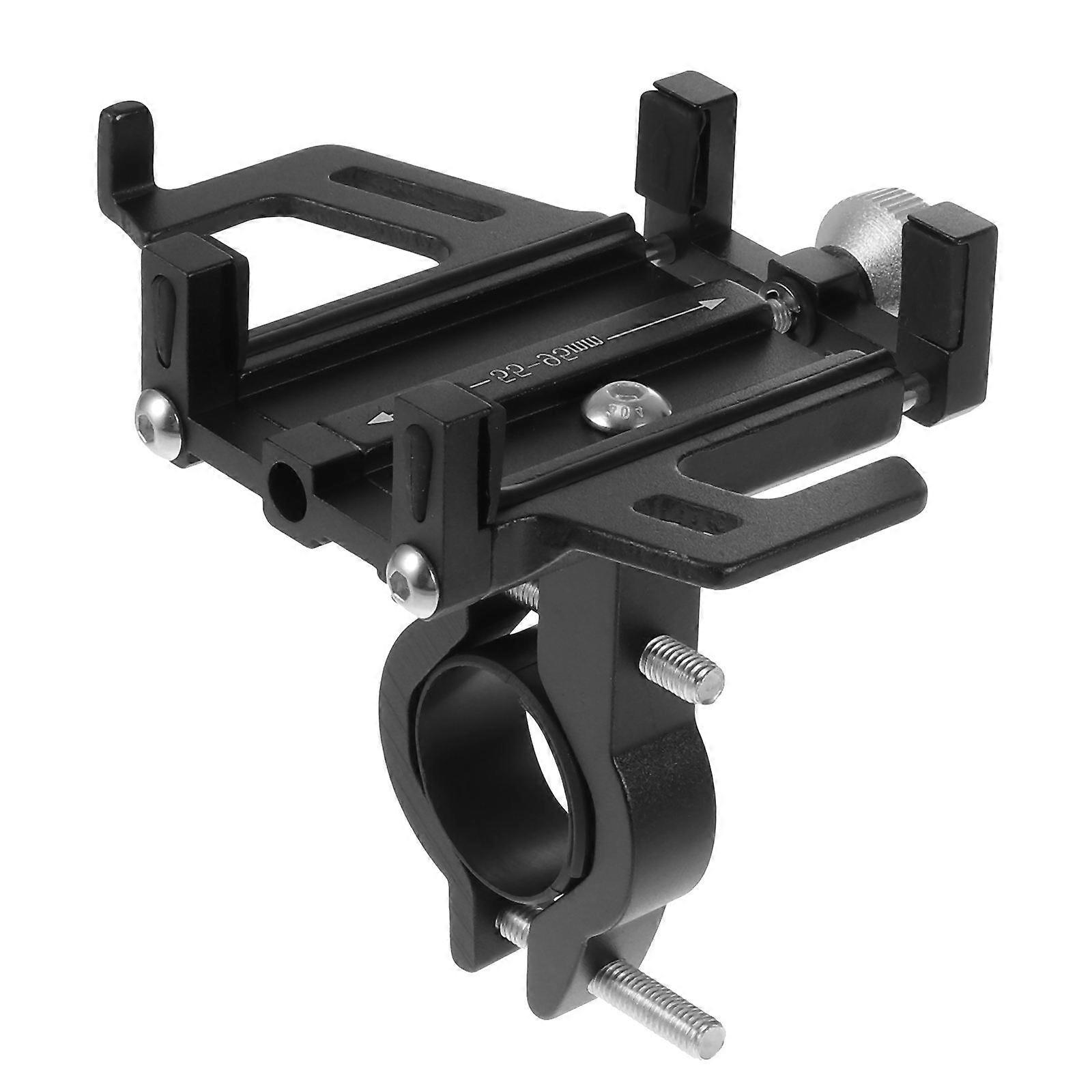 Bike Phone Holder Mount for Cycling – Lightweight Durable Easy Install Compatible with Mobile Devices for Navigation and Calls