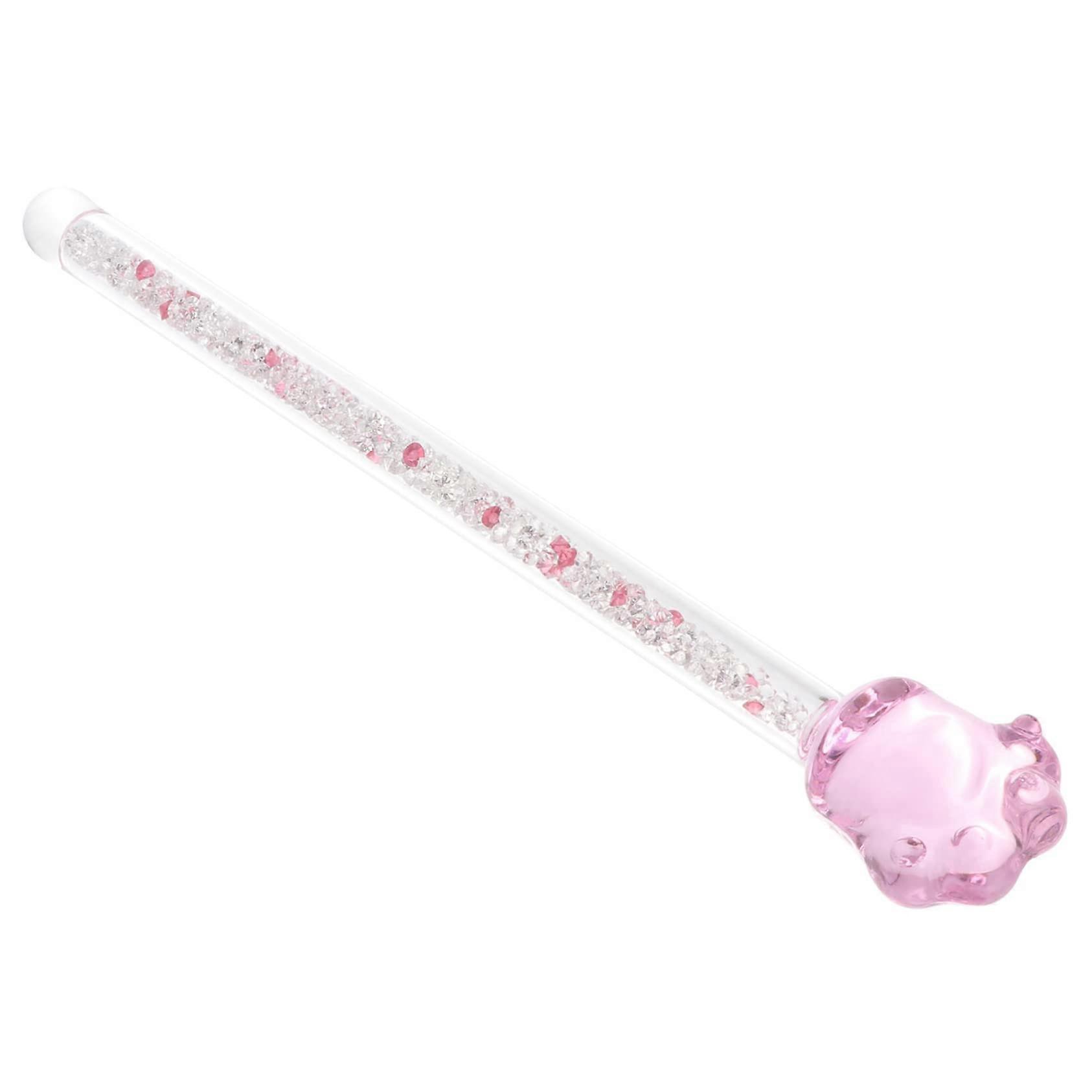 Glass Stirring Rods For Drinks Reusable Cocktail Stirrer Sticks Smooth Polished Finish For Home Use 13.5 X 2.3 Cm