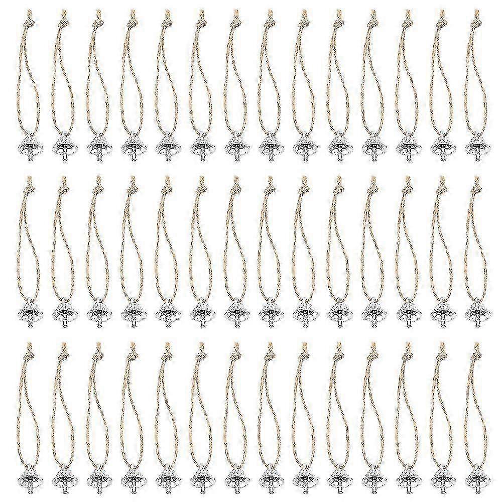 150-Piece Ornament Hooks for Christmas Tree Decorations, DIY String Hangers for Holiday Baubles 1.5 x 11 cm