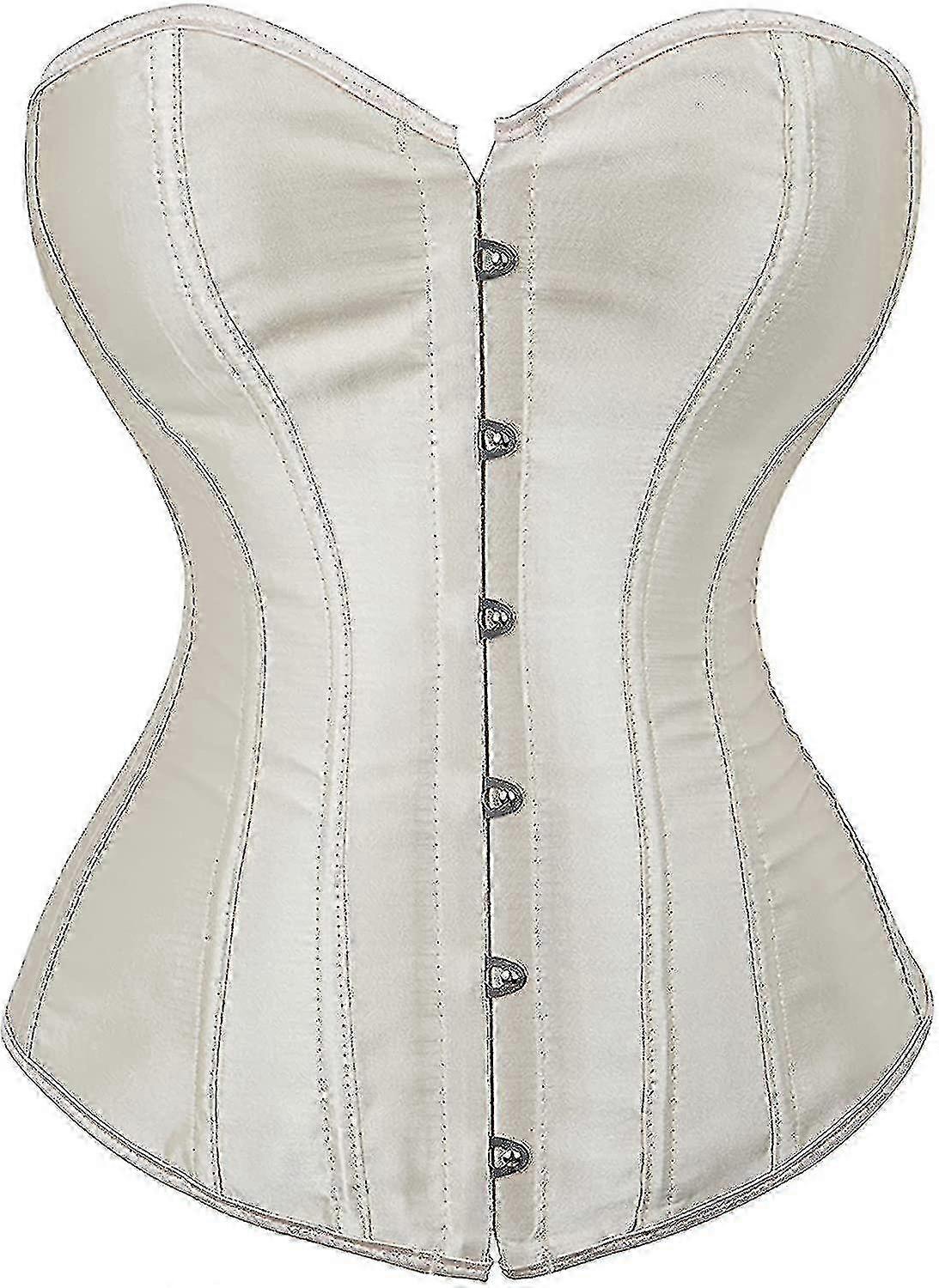 المرأة بوستير مشد أعلى جنسي الملابس الداخلية مجموعات الأسود الساتان الخصر Cincher