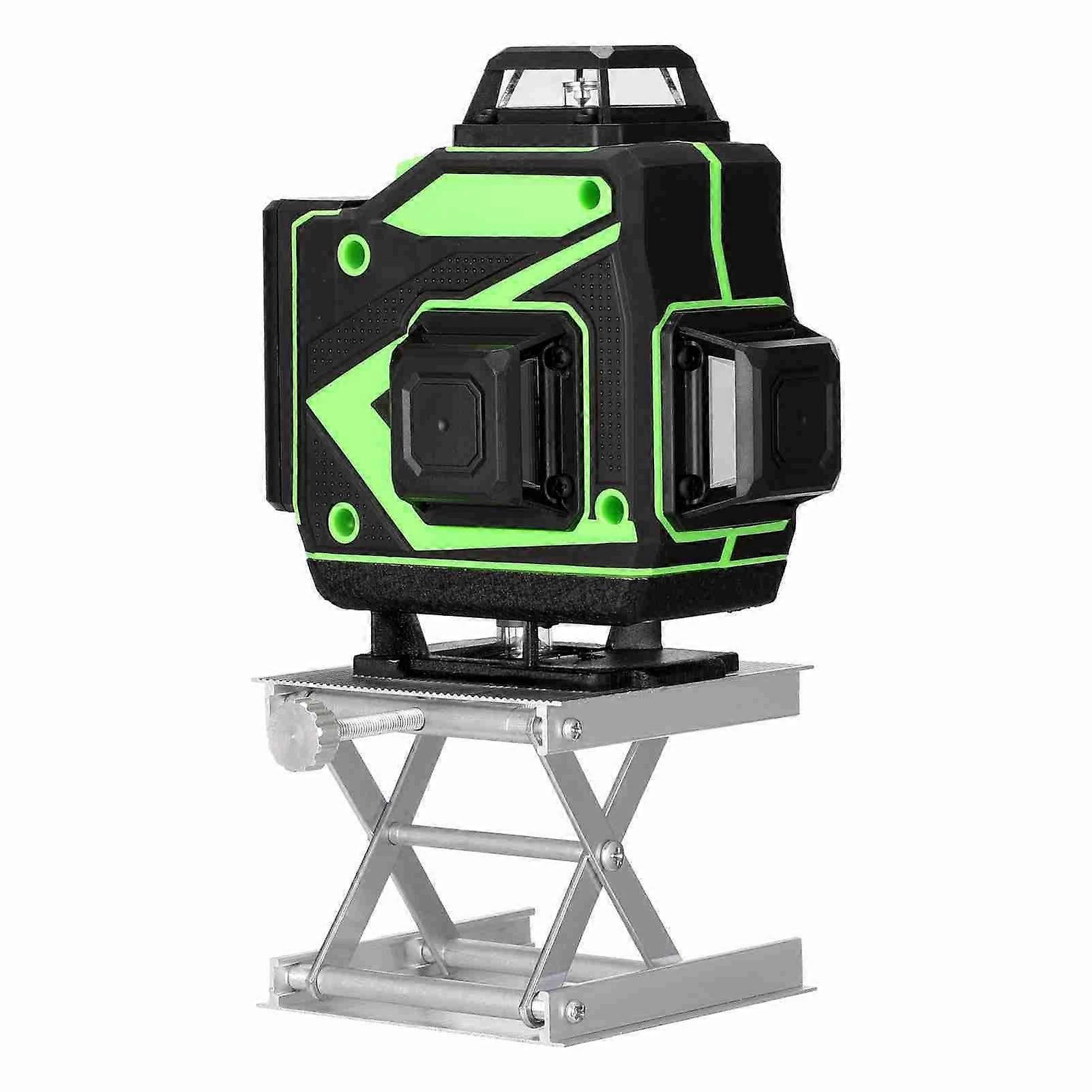 Multifunctional 16 Lines Level Tool Vertical Horizontal Lines with 3 Self Leveling Function