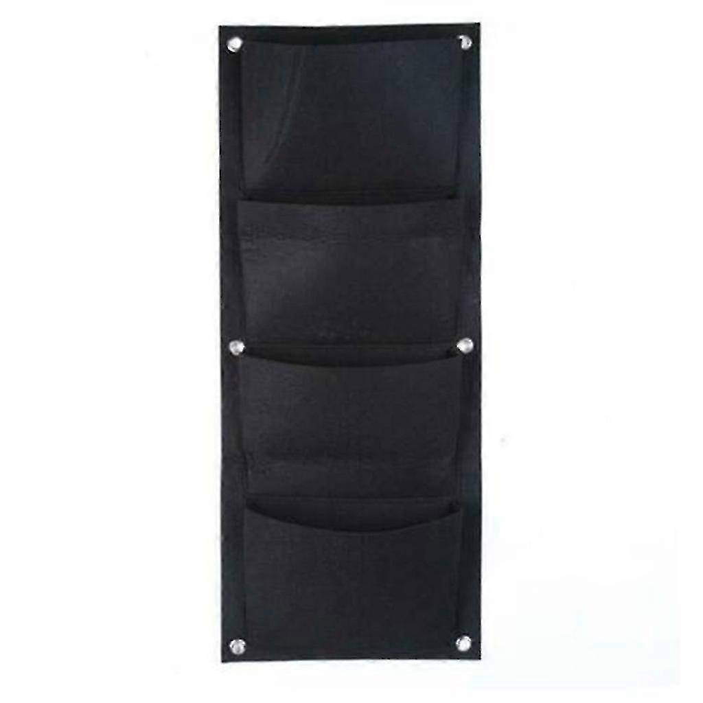 Wall-Mounted Pouch Planting Bag Wall Hanging Flower Growing Container