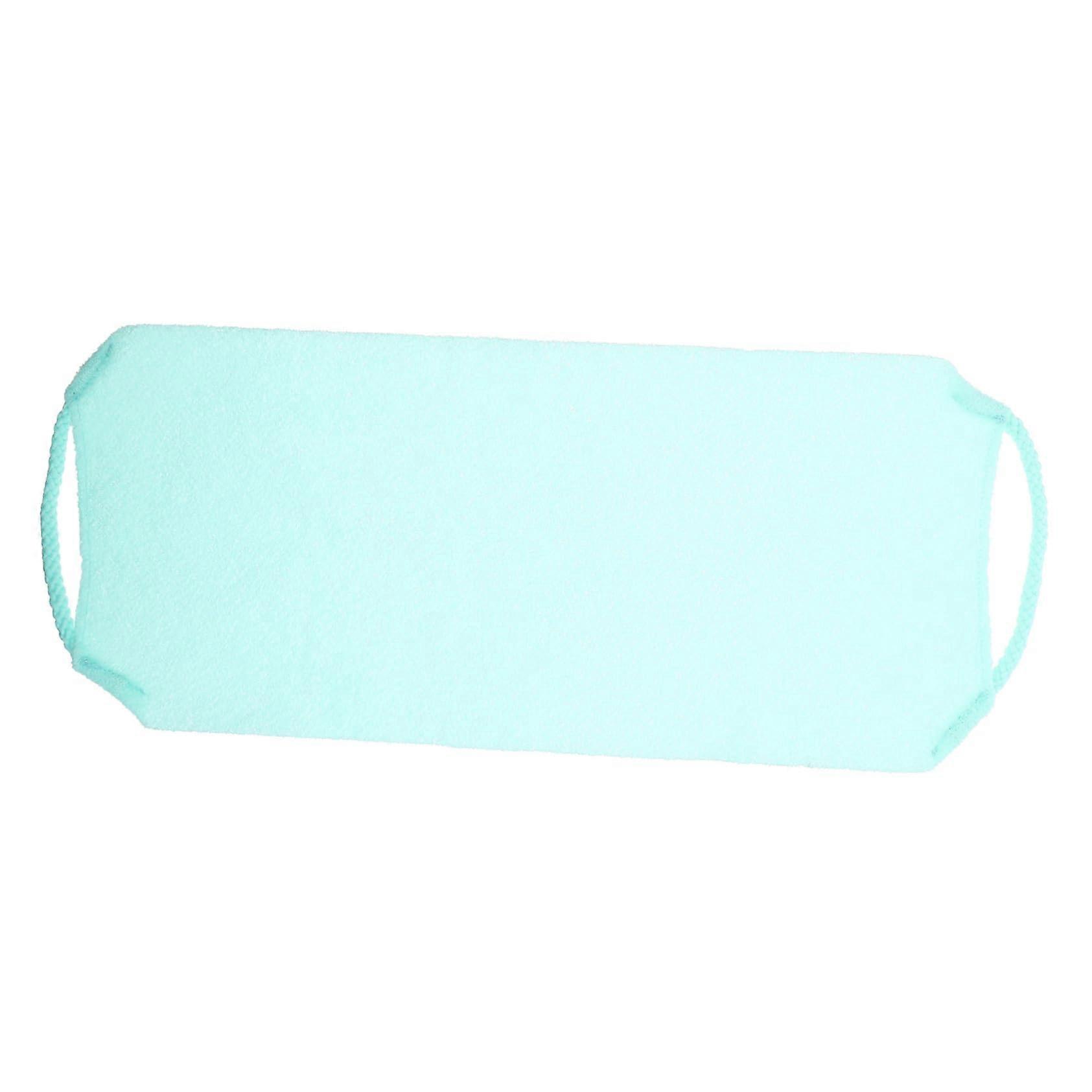 Double Sided Shower Exfoliating Towel Back Scrubber Strap Comfortable Bath Body Scrubber