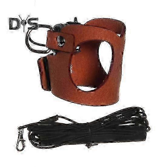 Adjustable Bearded Dragon Harness & Leash Set - Nylon Traction Rope for Small Pets like Squirrels & Rats