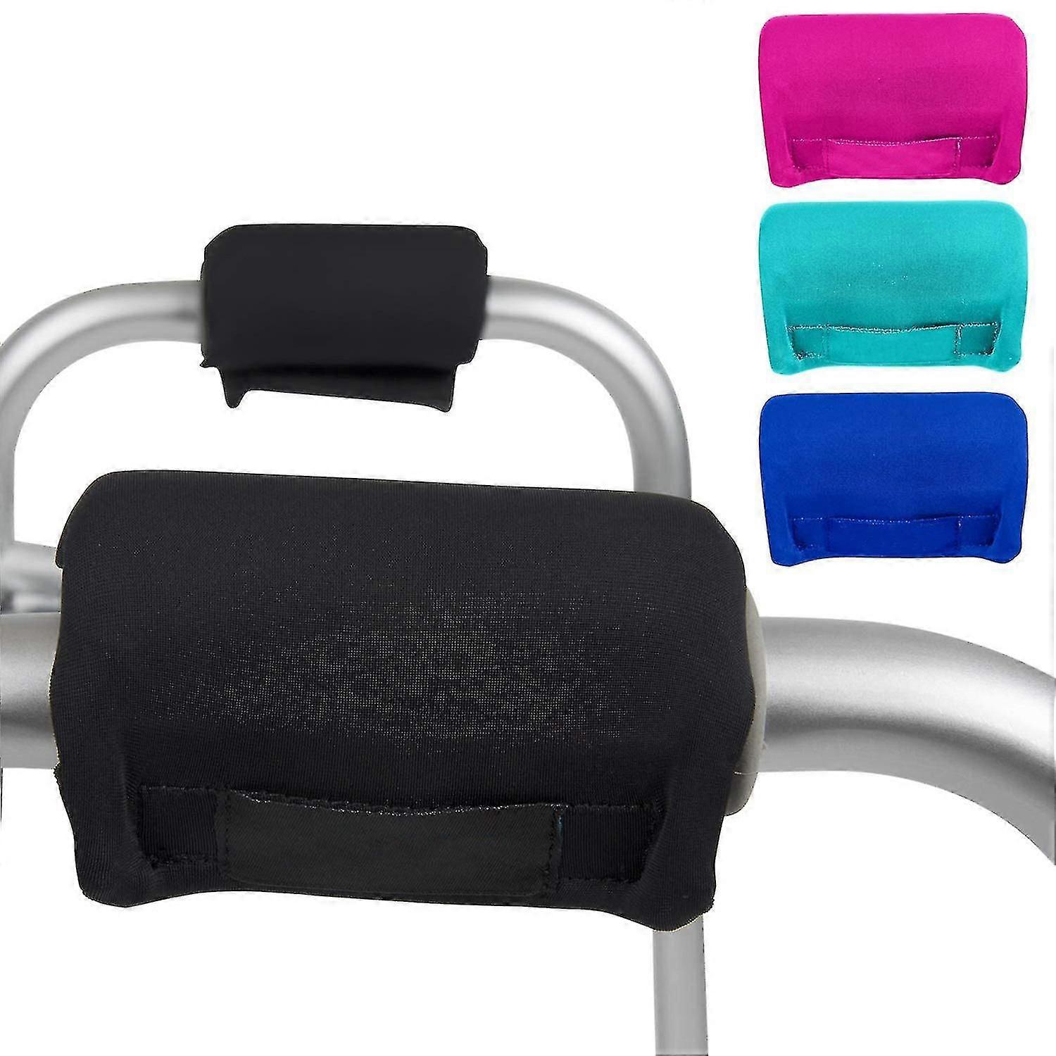 Mobility Aid Hand Pads for Walker Handles with Padding