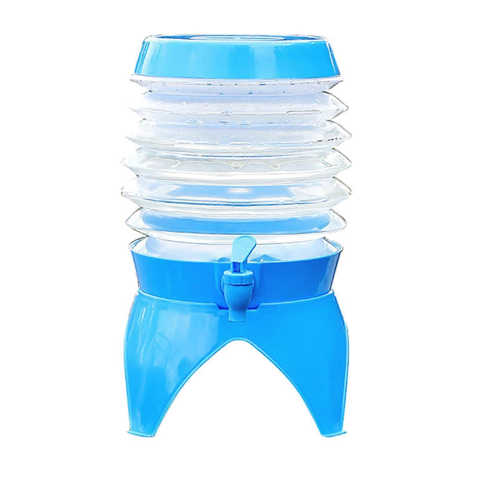 Outdoor Water Container For Camping With Faucet Portable Water Bucket Food Grade Storage Carrier