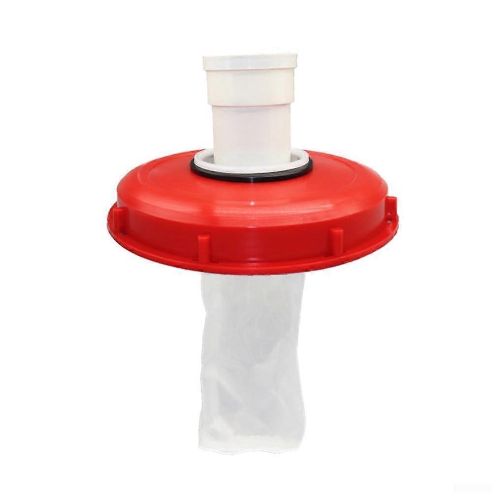 Plastic Ton Pail Filter Cover with DN225 Advanced Filter Bag for Efficient Rainwater Filtration and Compatibility
