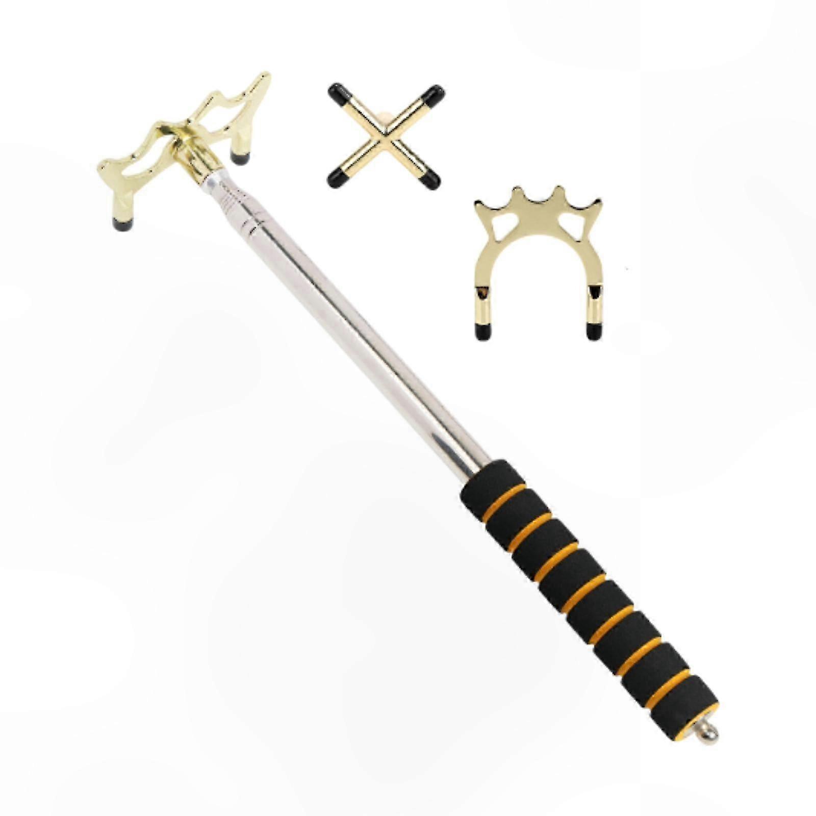 Compact Snooker Cue Set with Bridge and Rest for Practice and Fun Games