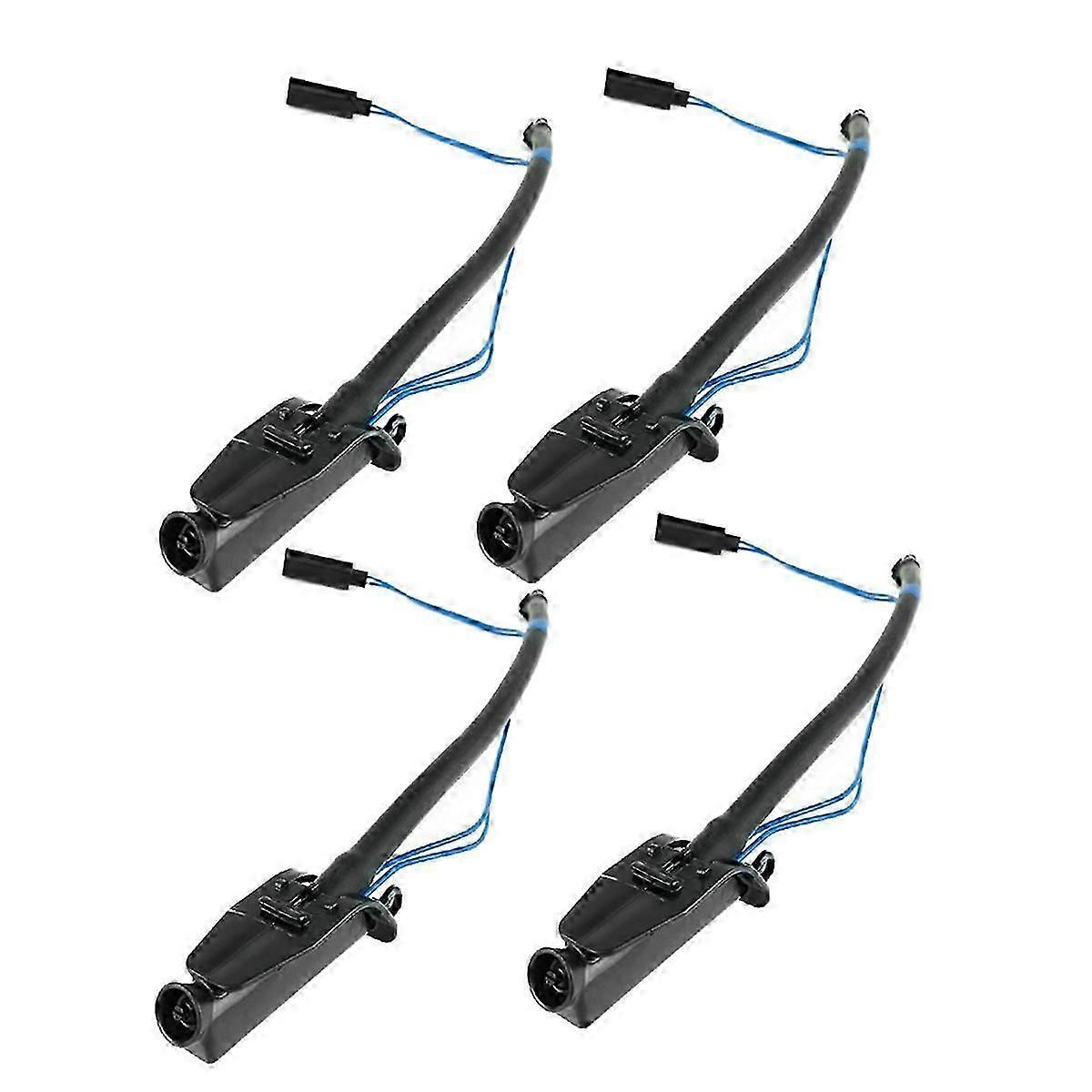 4PCS Car Windshield Washer Nozzle Jet with Heated compatible with