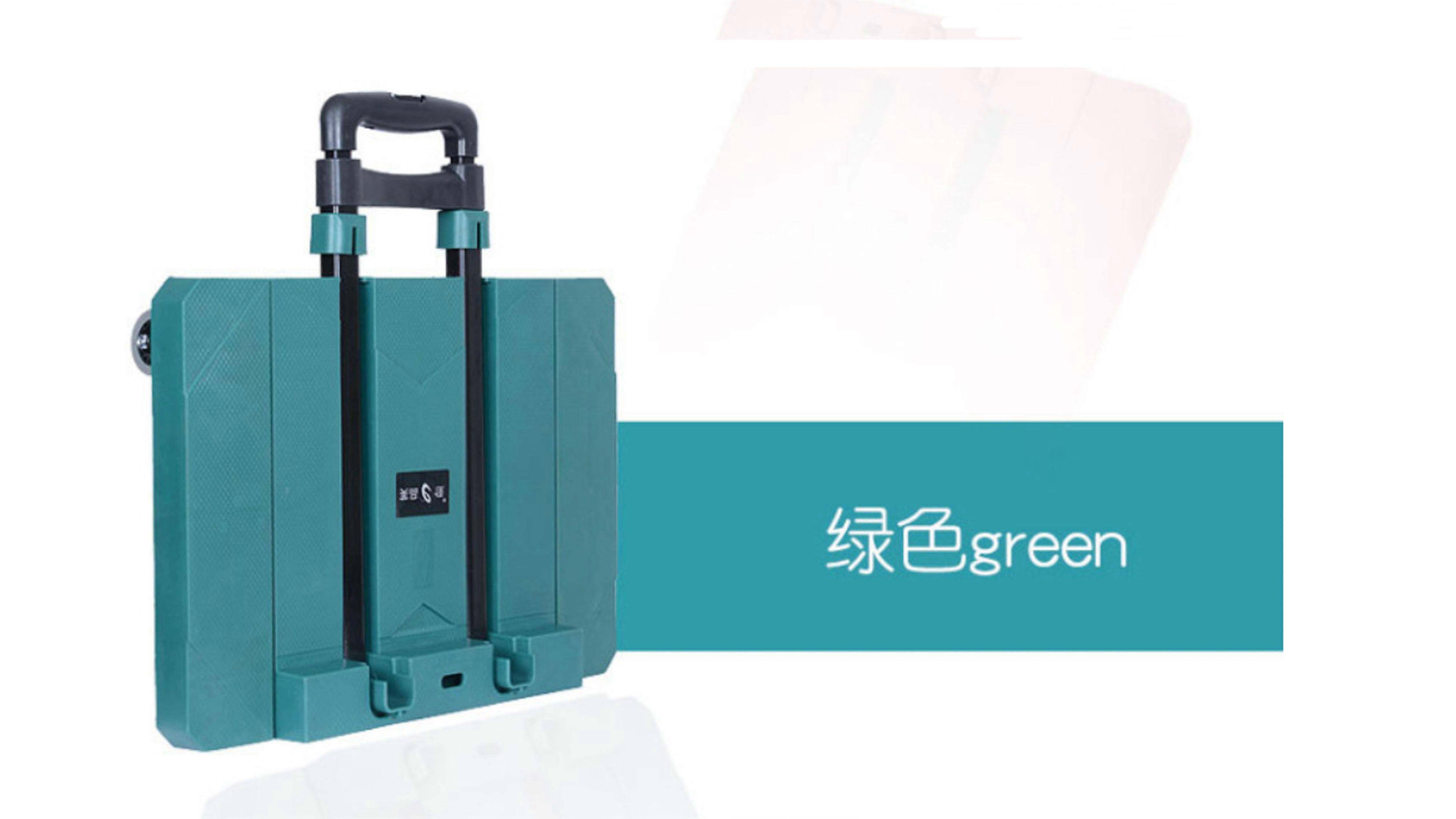 200KG Foldable Mobile Trolley Trolley Platform Trolley Luggage Cart