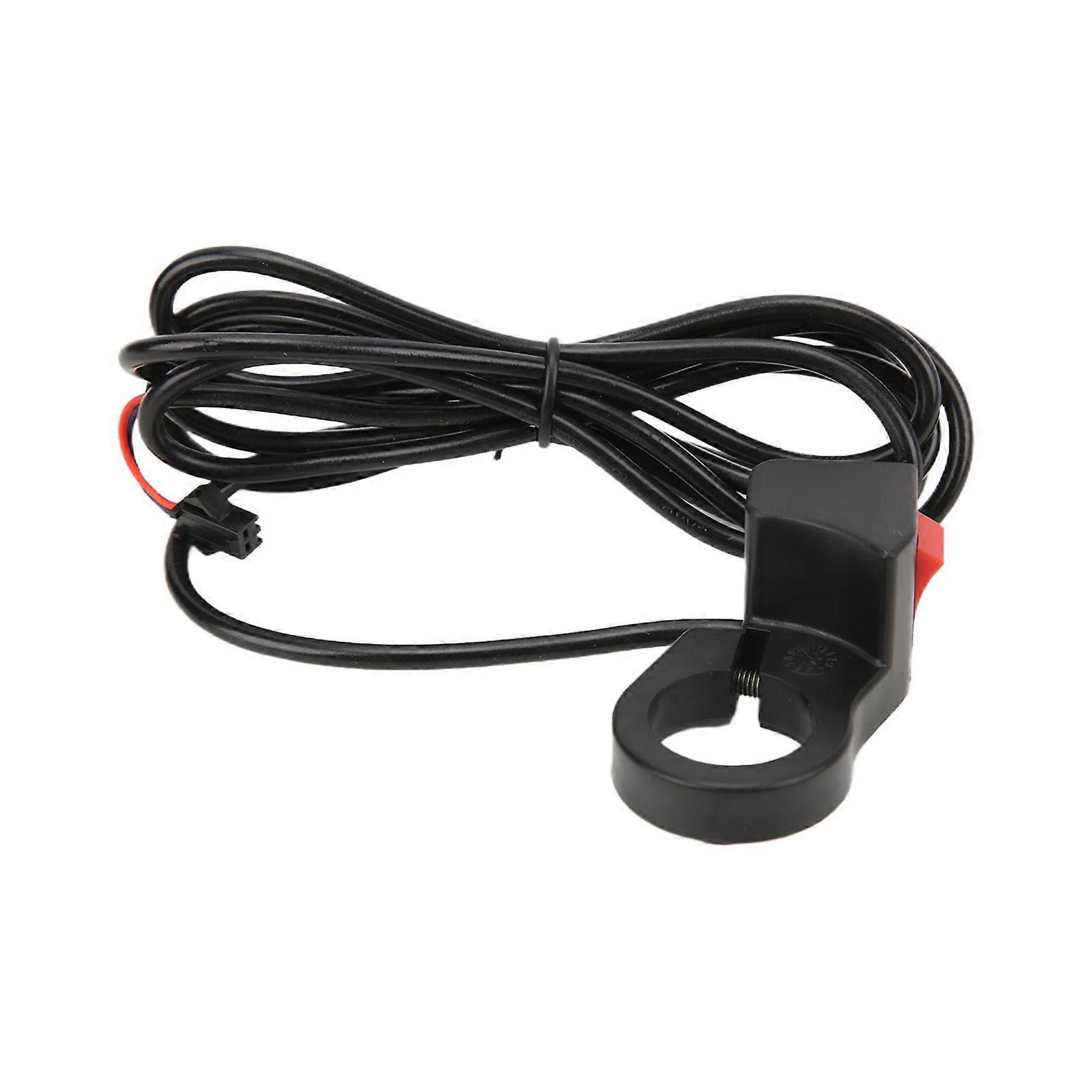 Handlebars Switch High Low Gears Portable Lightweight Variable Speed Switch for Electric Bicycle Scooter