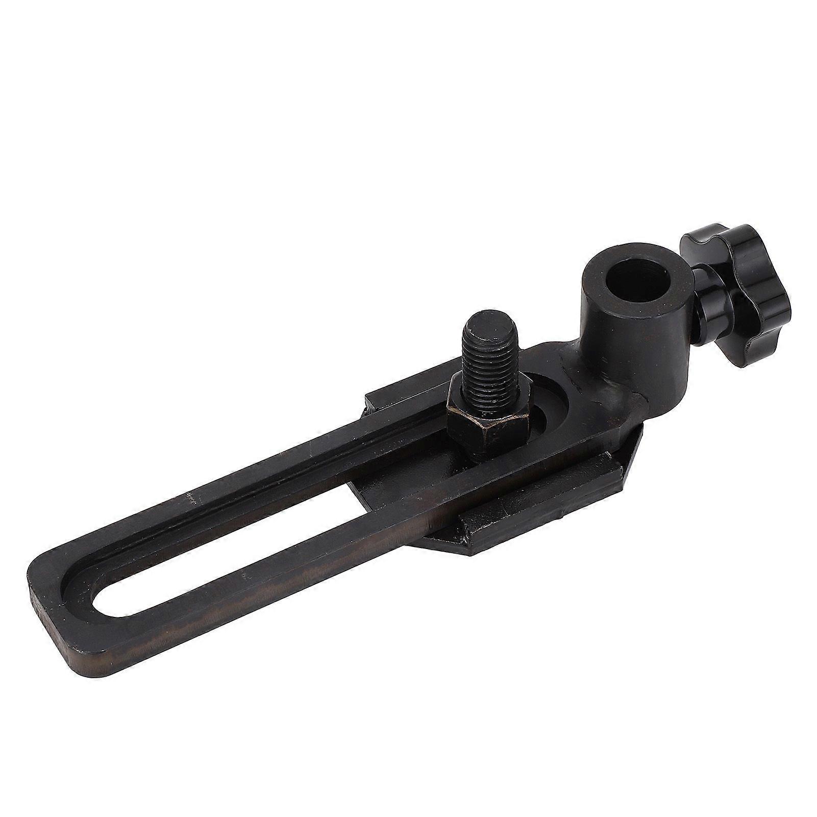 Lathe Tool Holder Base 25mm Hole Diameter Woodworking Turning Lathe Tool Holder Base for 1 Inch Holder Column